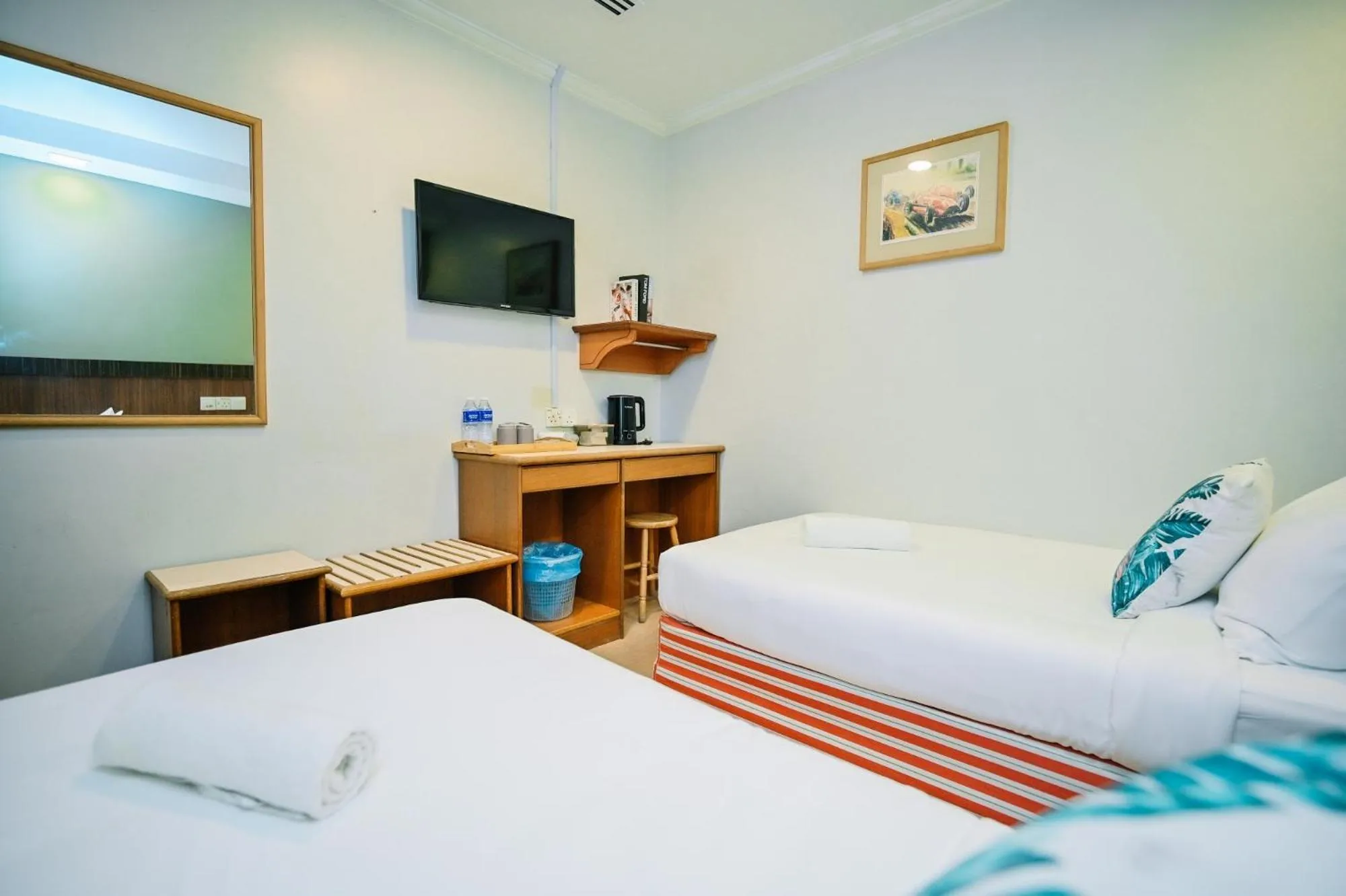 Bed in Swing & Pillows - Chinatown Kuala Lumpur