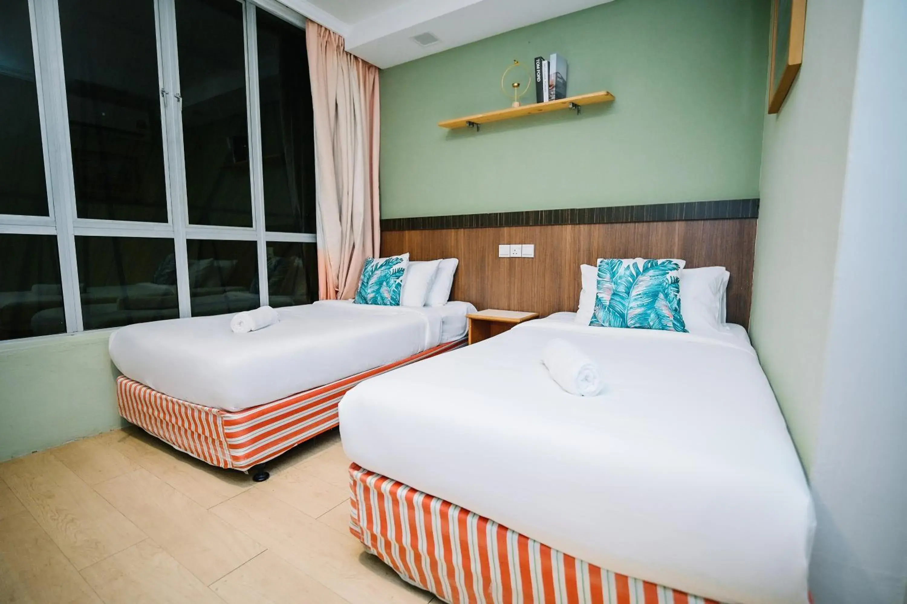 Deluxe Twin Room in Swing & Pillows - Chinatown Kuala Lumpur Deluxe Twin Room in Swing & Pillows - Chinatown Kuala Lumpur