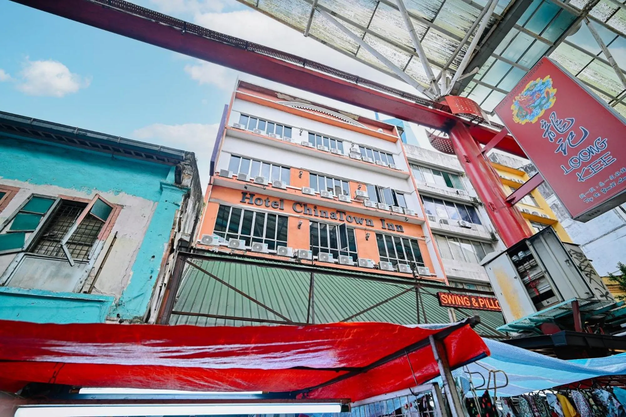 Swing & Pillows - Chinatown Kuala Lumpur