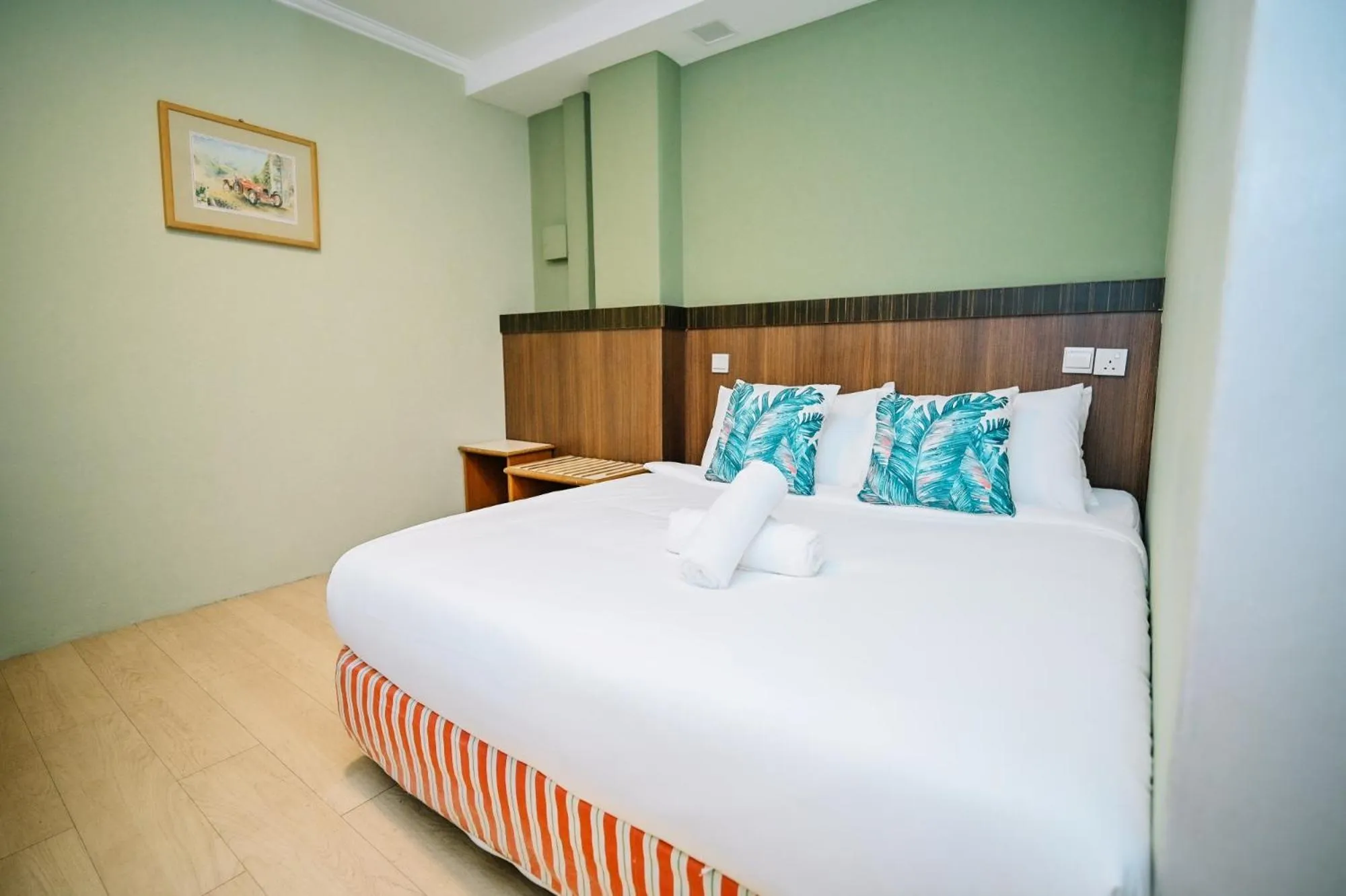 Bed in Swing & Pillows - Chinatown Kuala Lumpur