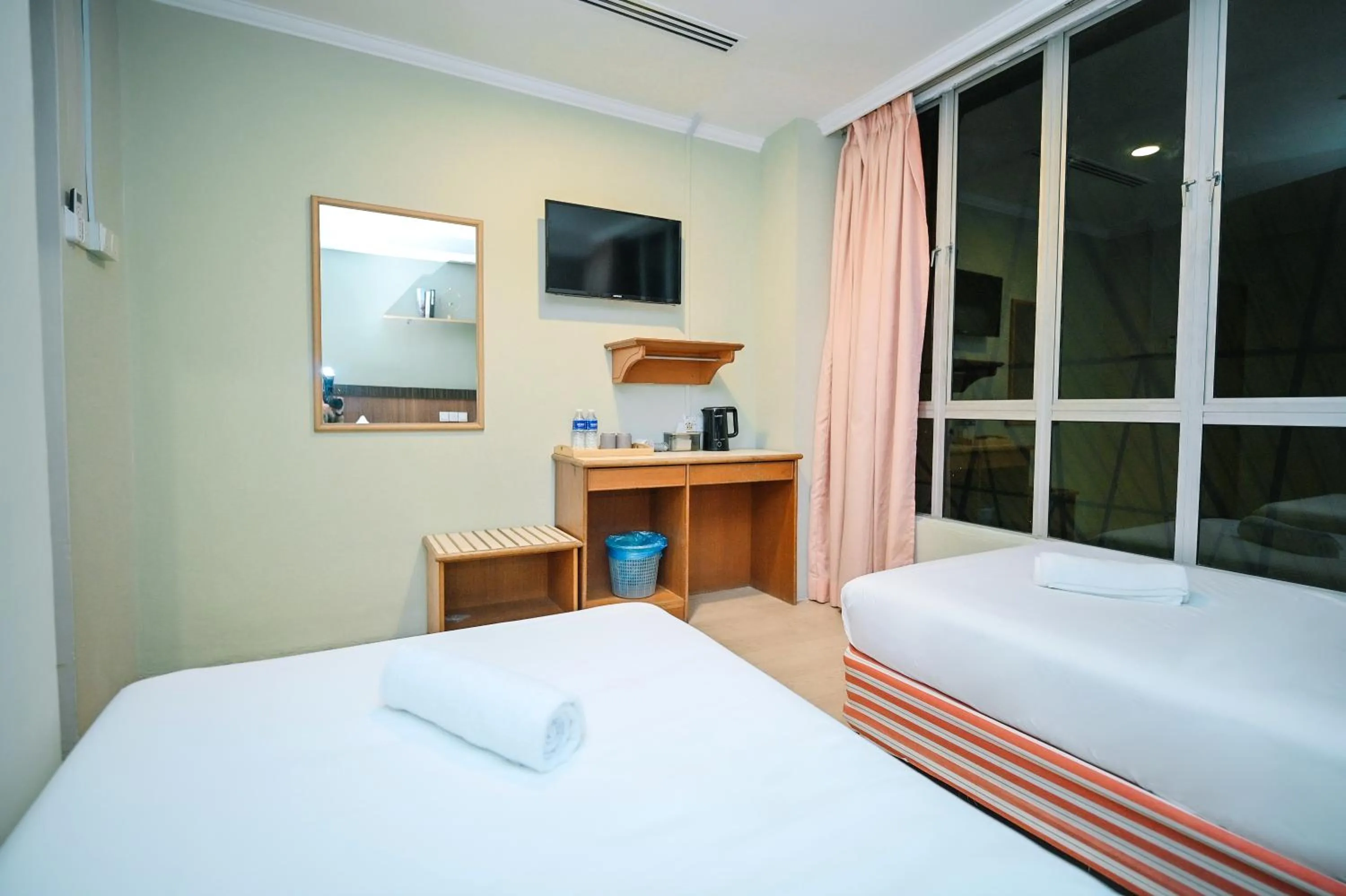 Bed in Swing & Pillows - Chinatown Kuala Lumpur