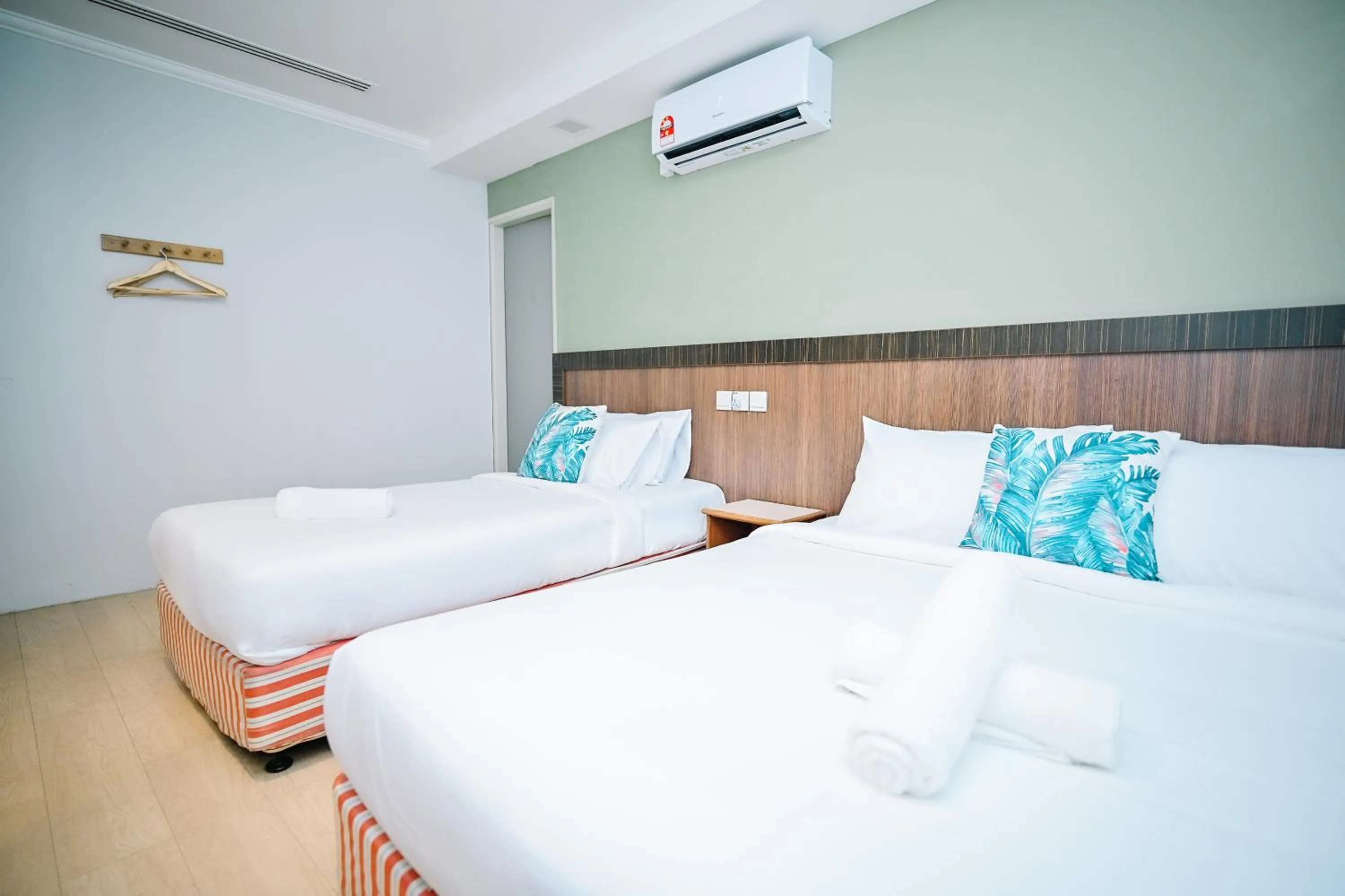 Bed in Swing & Pillows - Chinatown Kuala Lumpur