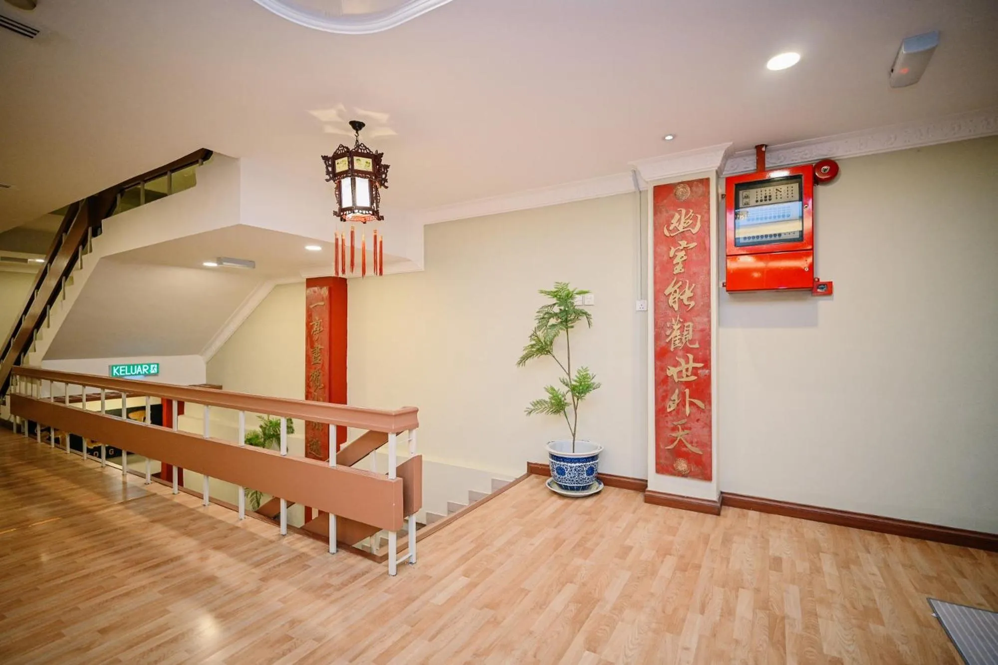 Swing & Pillows - Chinatown Kuala Lumpur