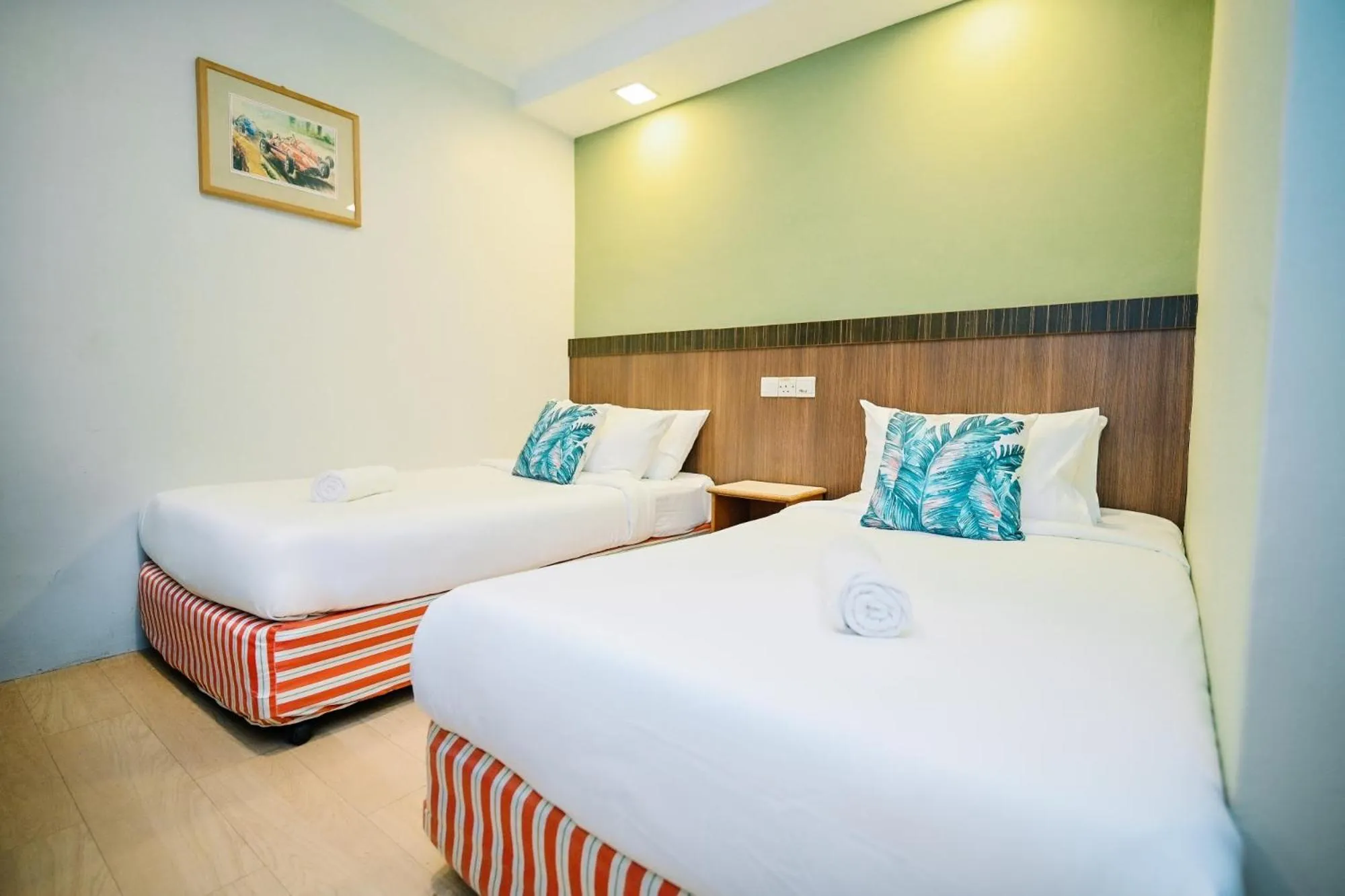 Bed in Swing & Pillows - Chinatown Kuala Lumpur