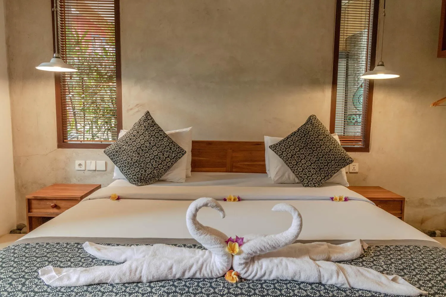 Bed in Yarama Cottages