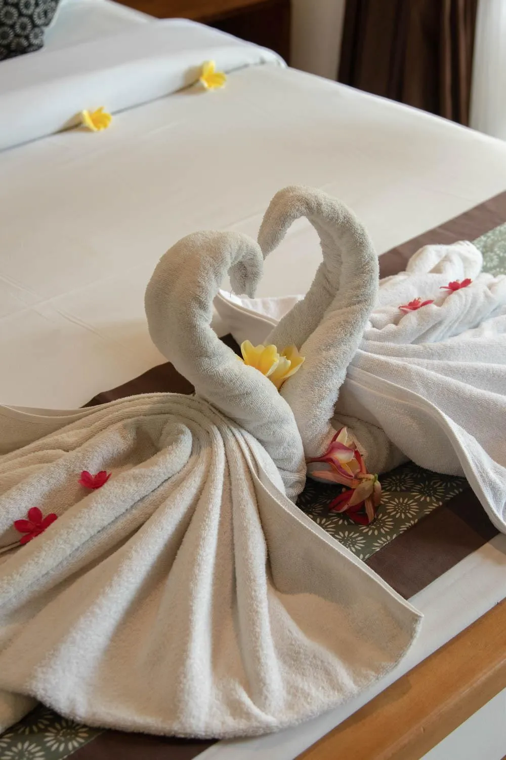 Bed in Yarama Cottages