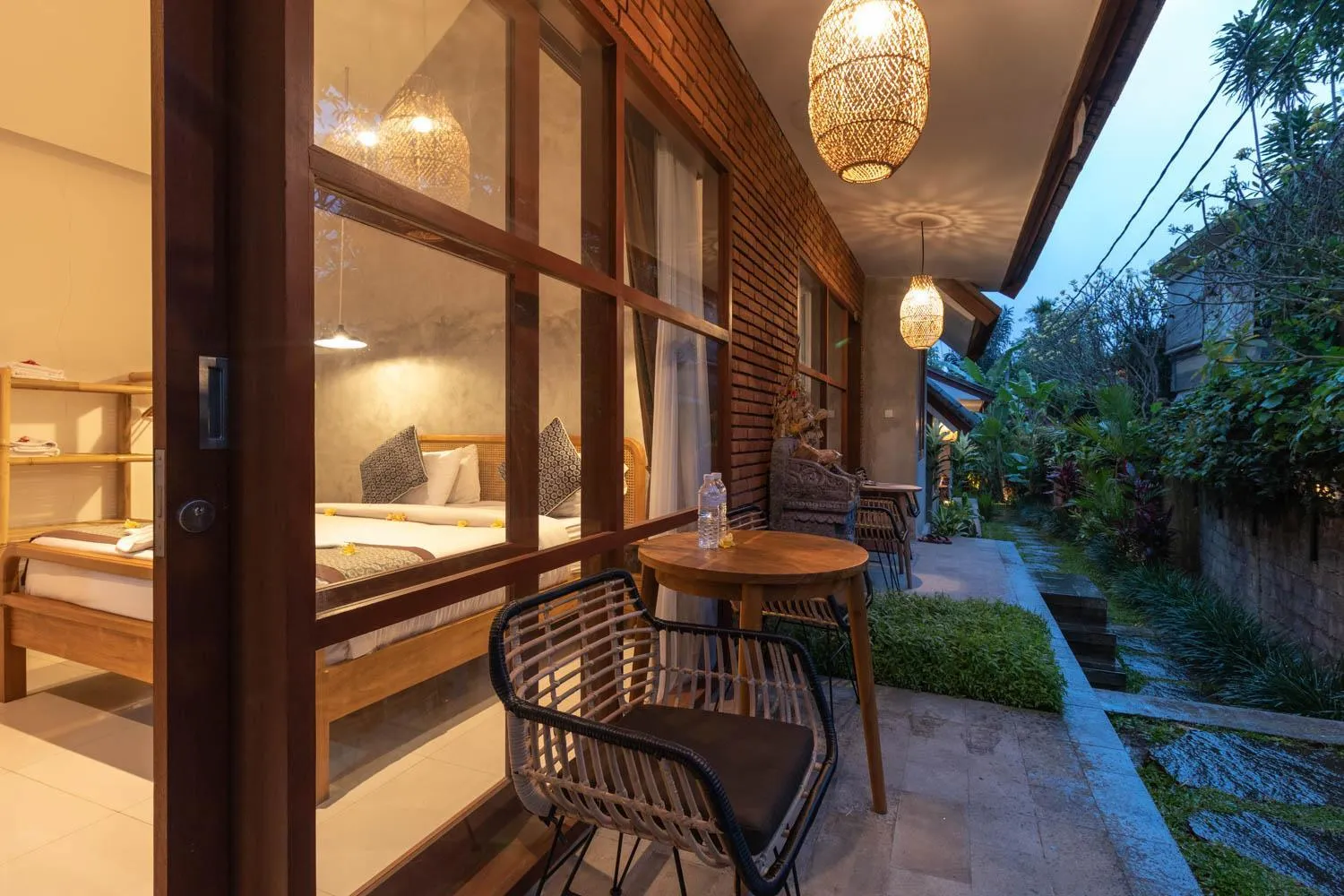 Bed in Yarama Cottages