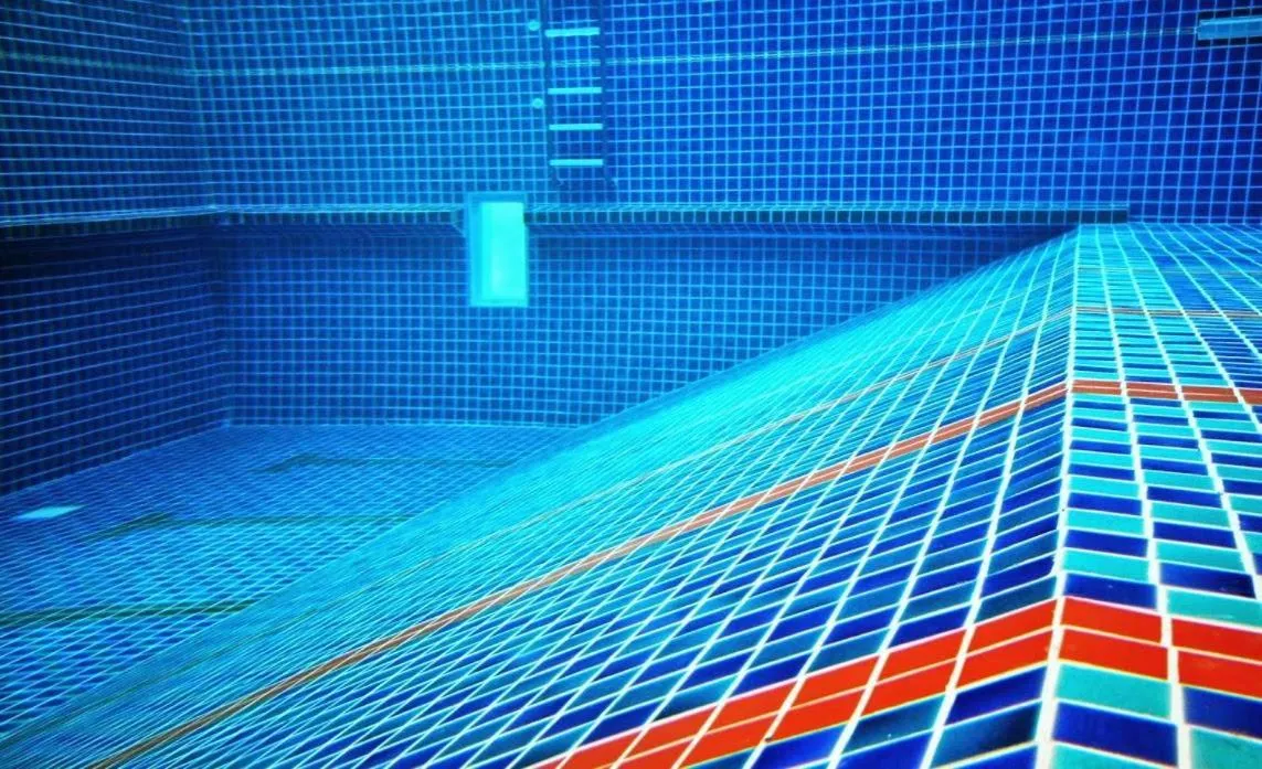 Swimming pool in AC Sport Village