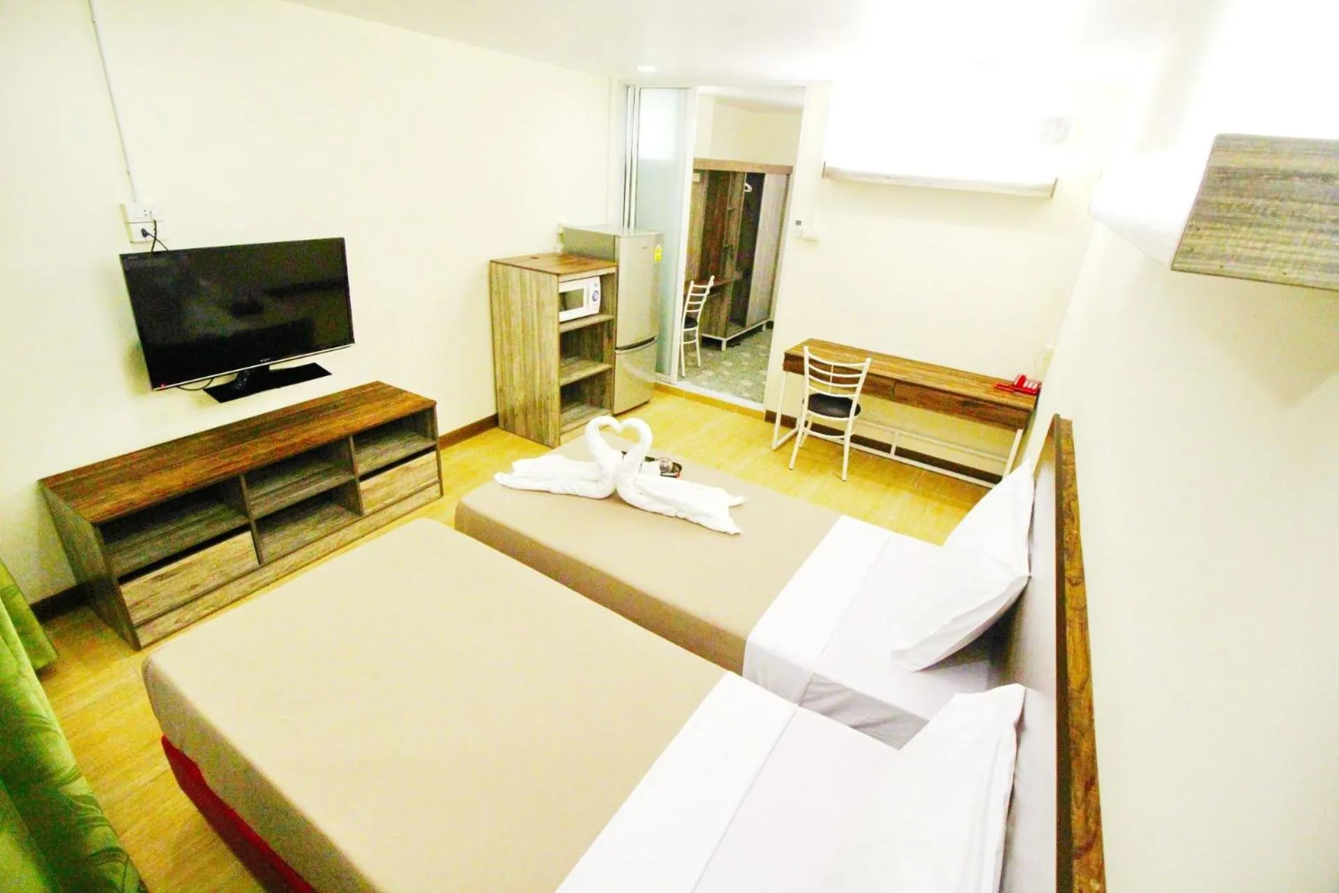 Bed in AC Sport Village