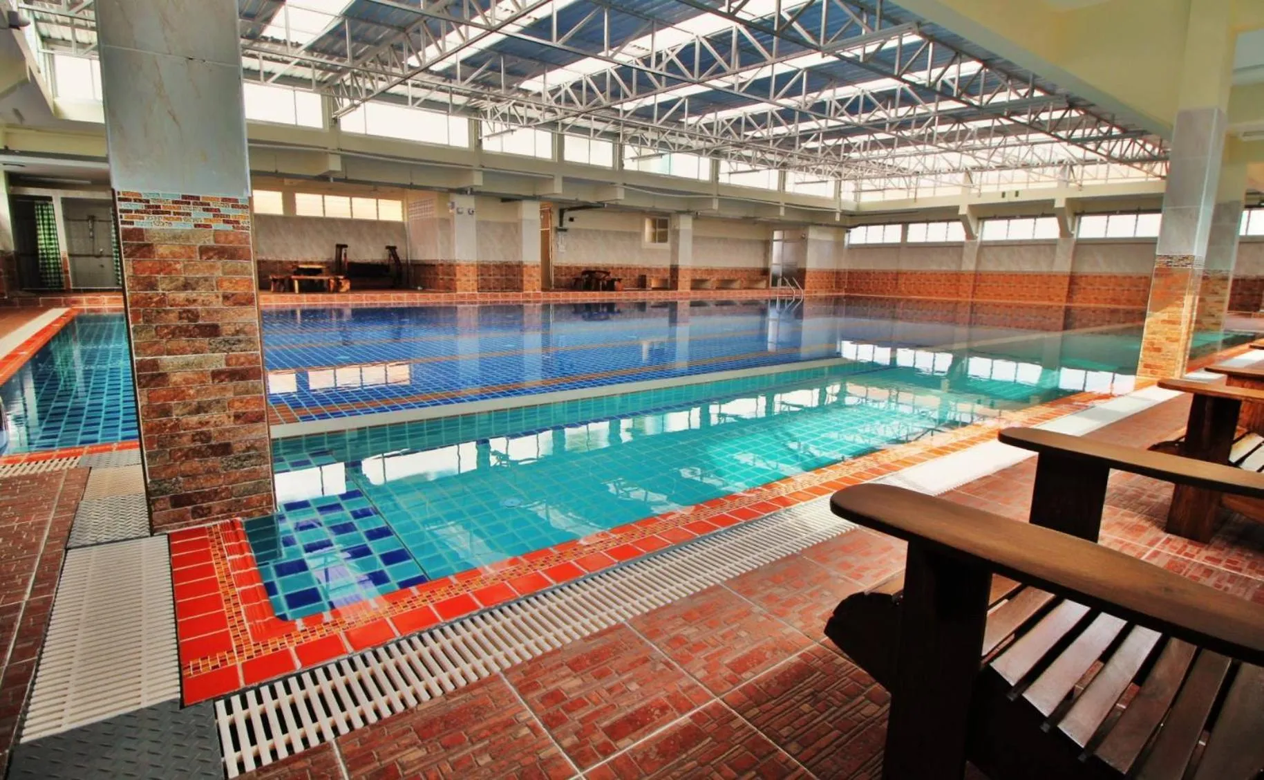 Swimming pool in AC Sport Village