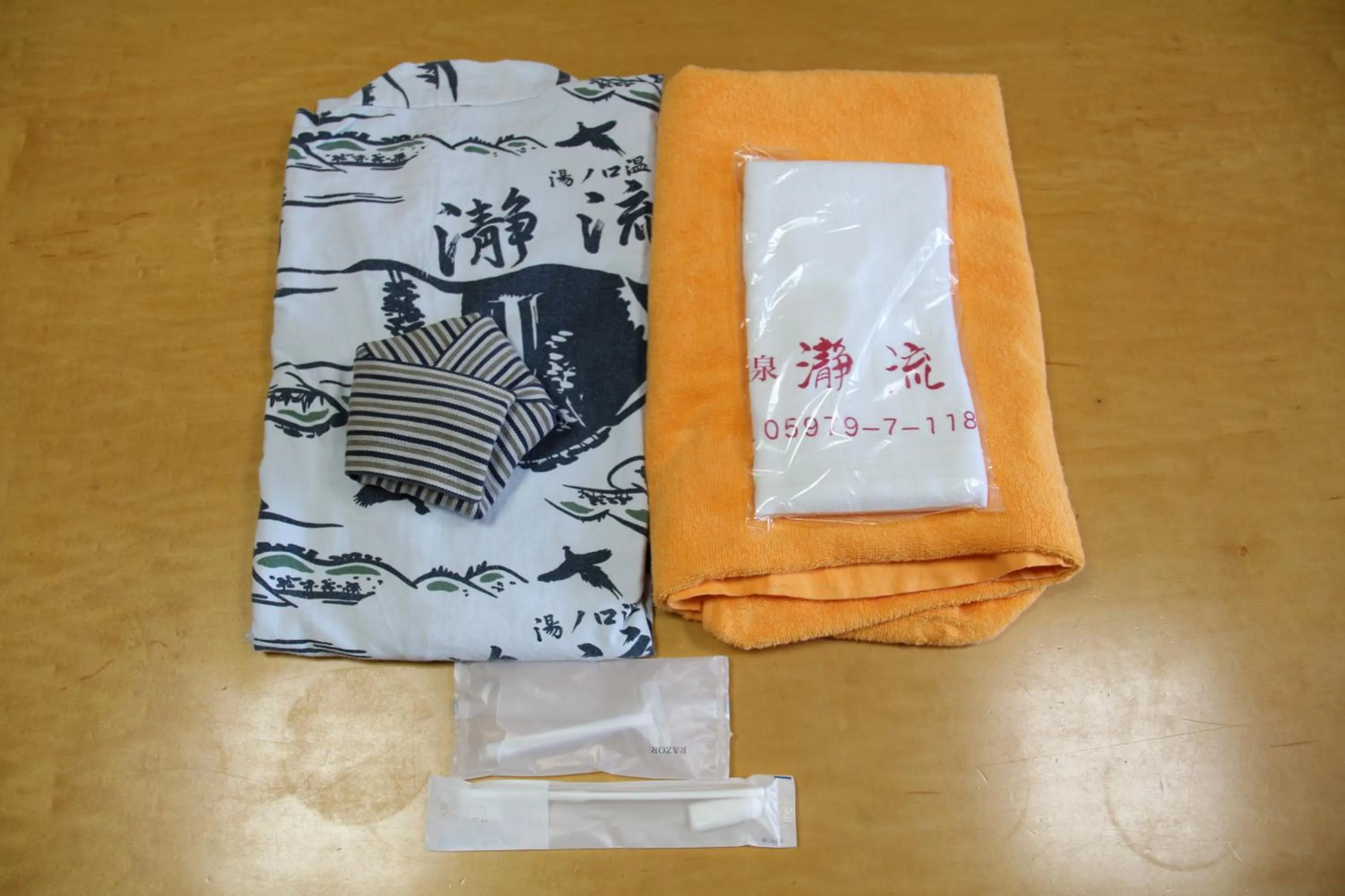 Decorative detail in Iruka Onsen Hotel Seiryuusou