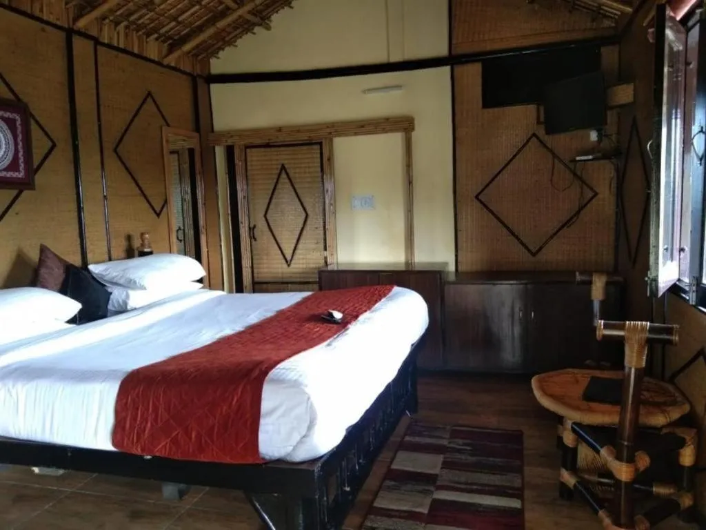 Bed in Resort Heritage Kausani