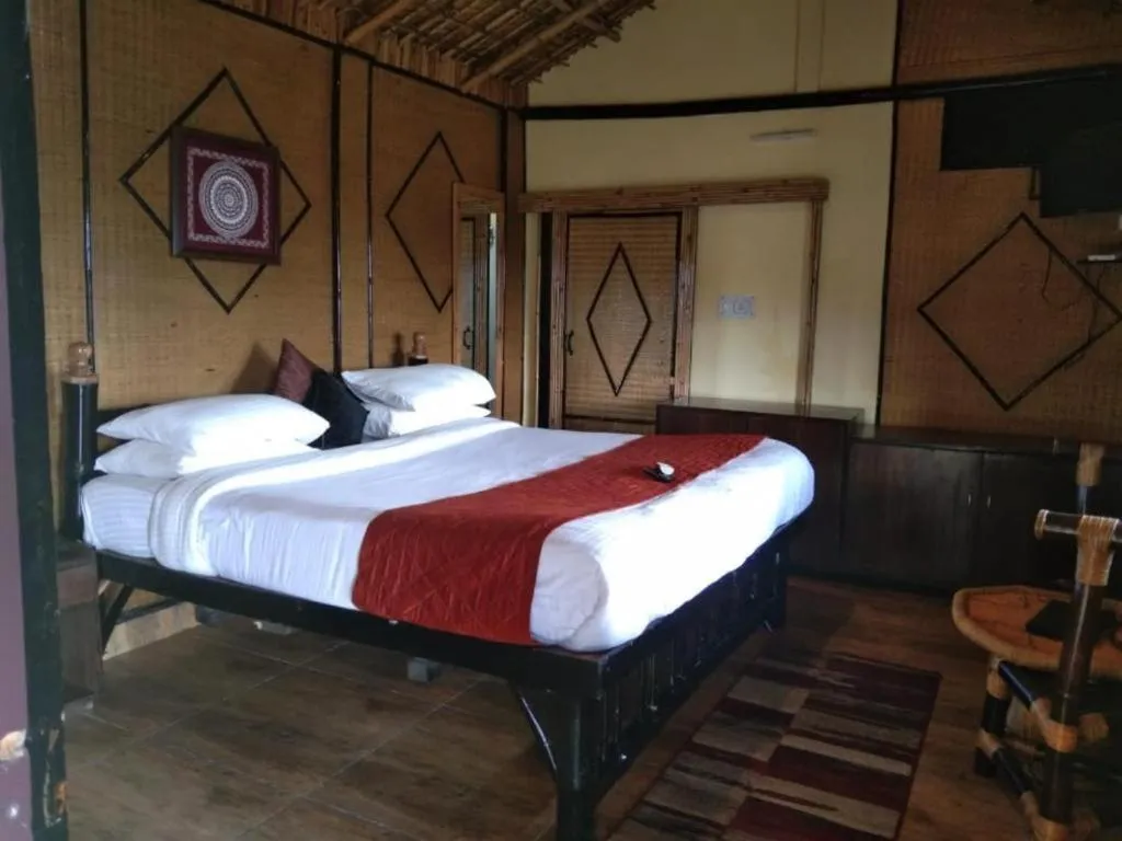 Bed in Resort Heritage Kausani