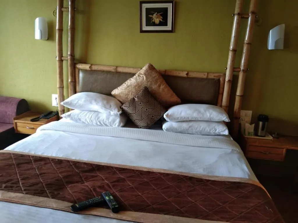 Bed in Resort Heritage Kausani