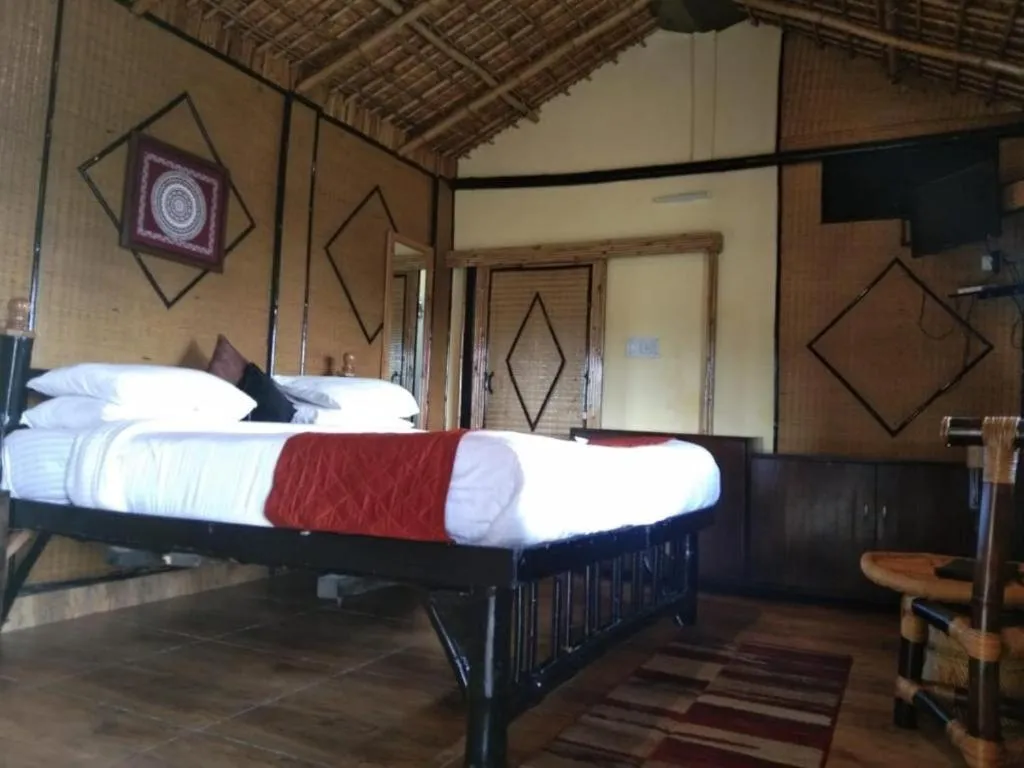 Bed in Resort Heritage Kausani