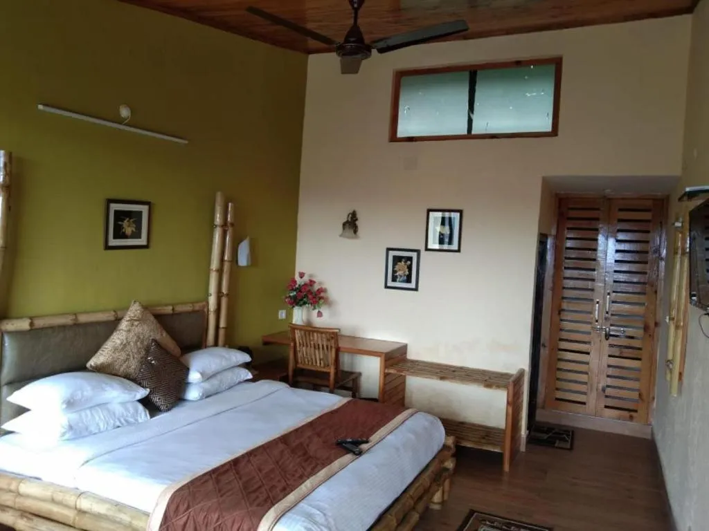 Bed in Resort Heritage Kausani