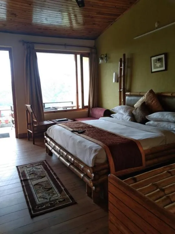 Bed in Resort Heritage Kausani