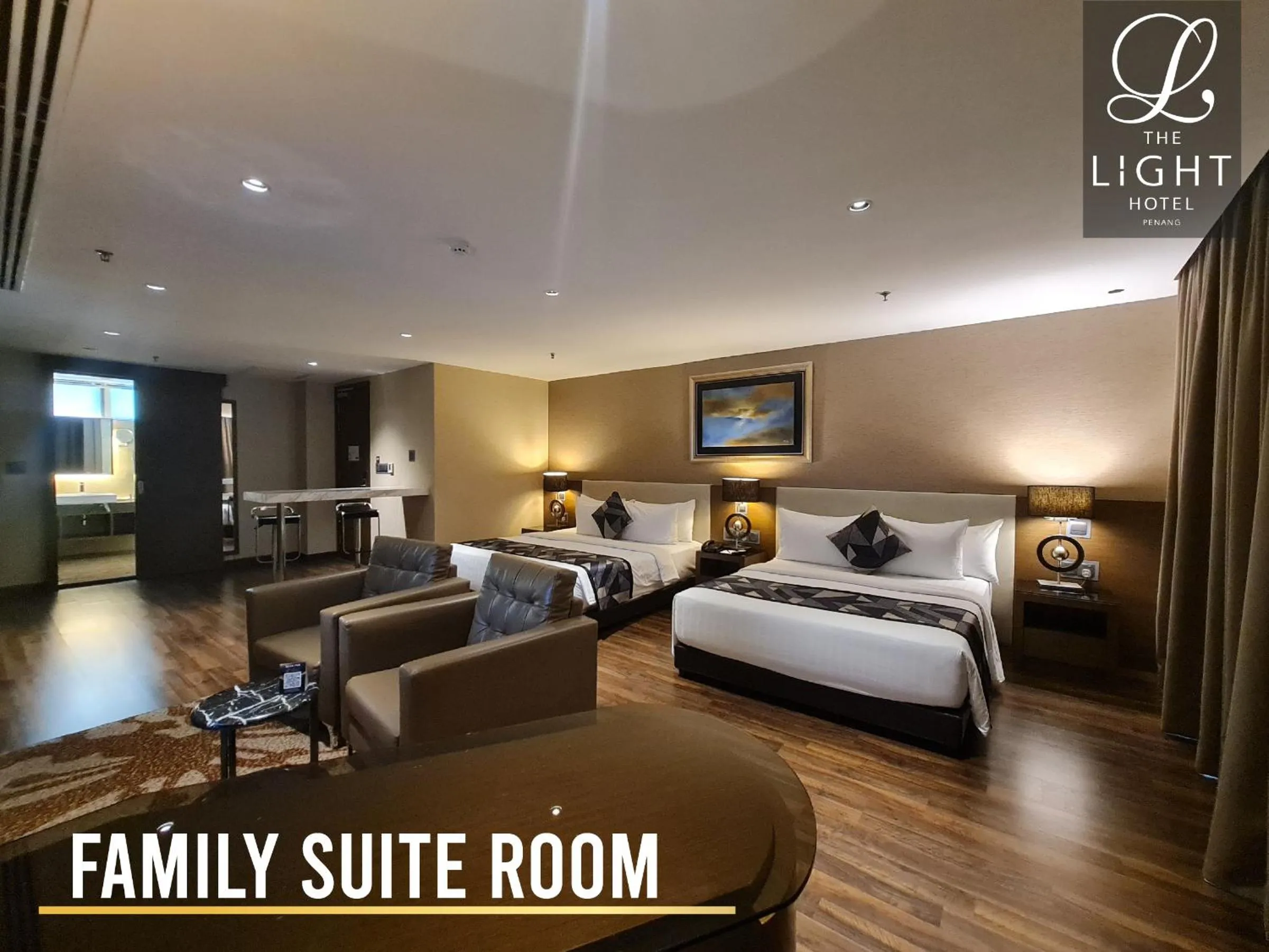 Bedroom, Bed in The Light Hotel Penang