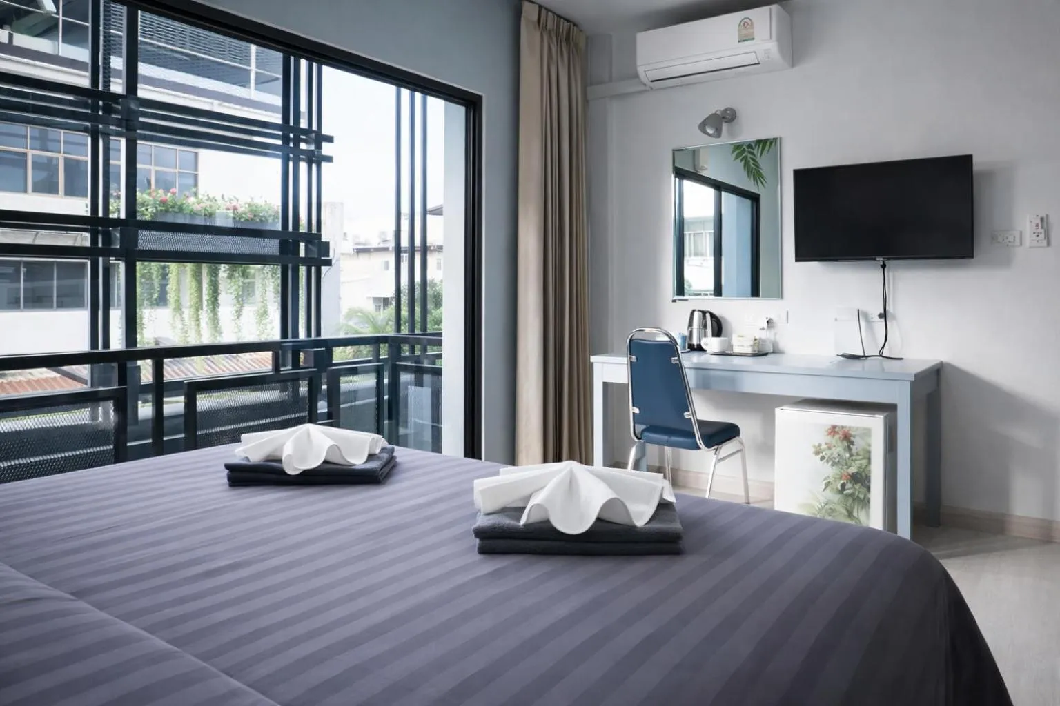 Bed in My Friends Hotel