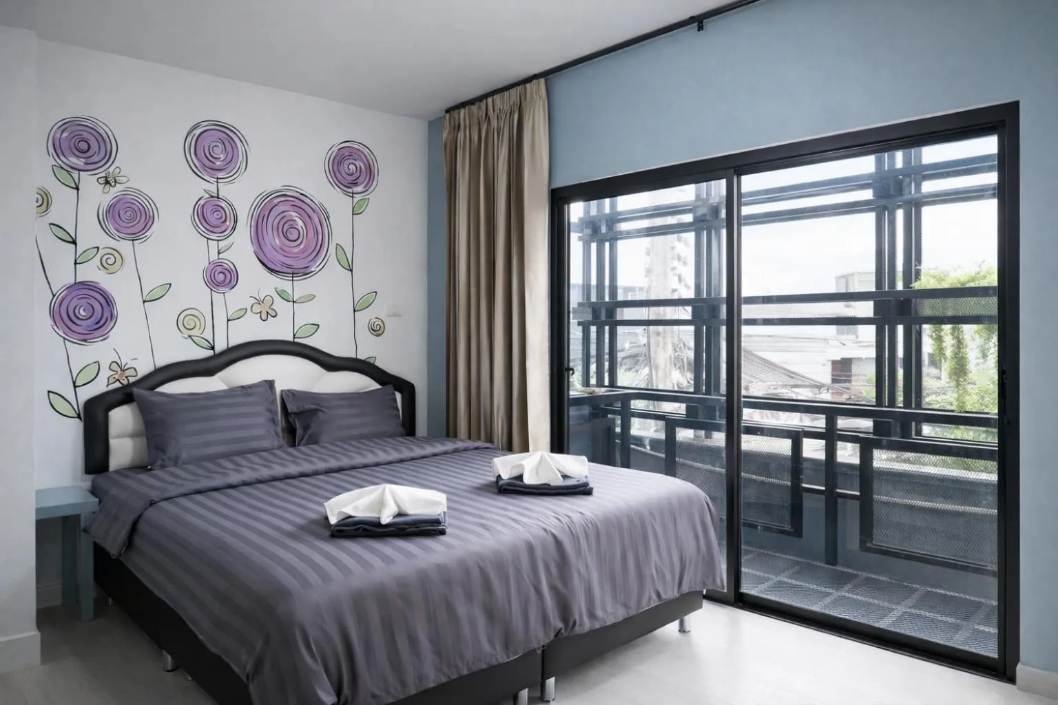 Bed in My Friends Hotel