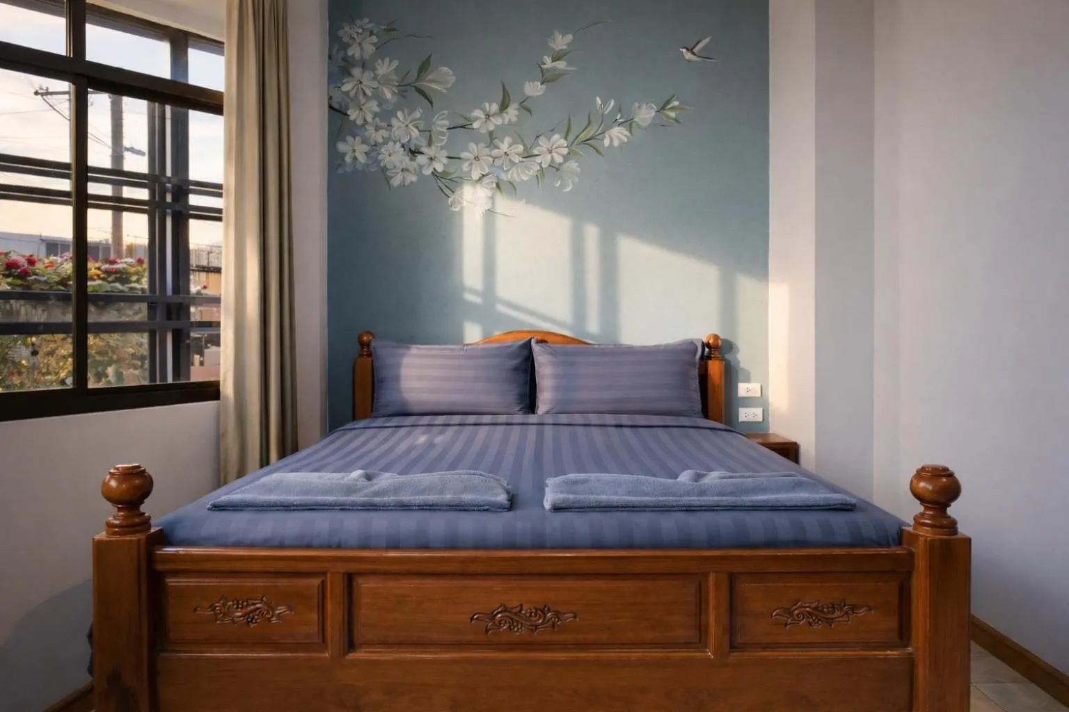 Bed in My Friends Hotel