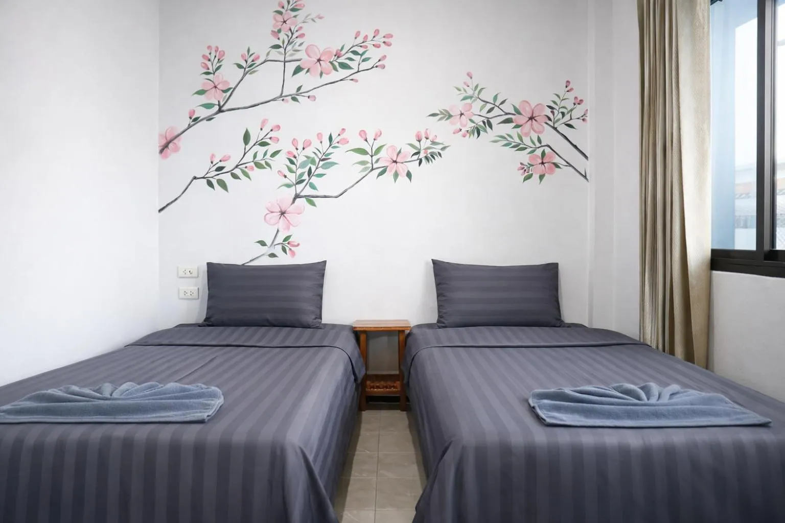 Bed in My Friends Hotel