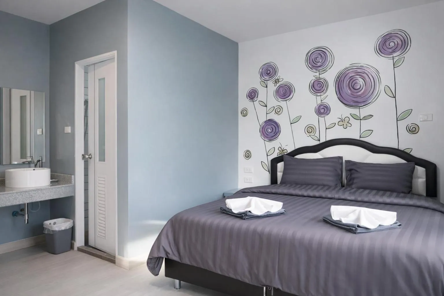 Bed in My Friends Hotel