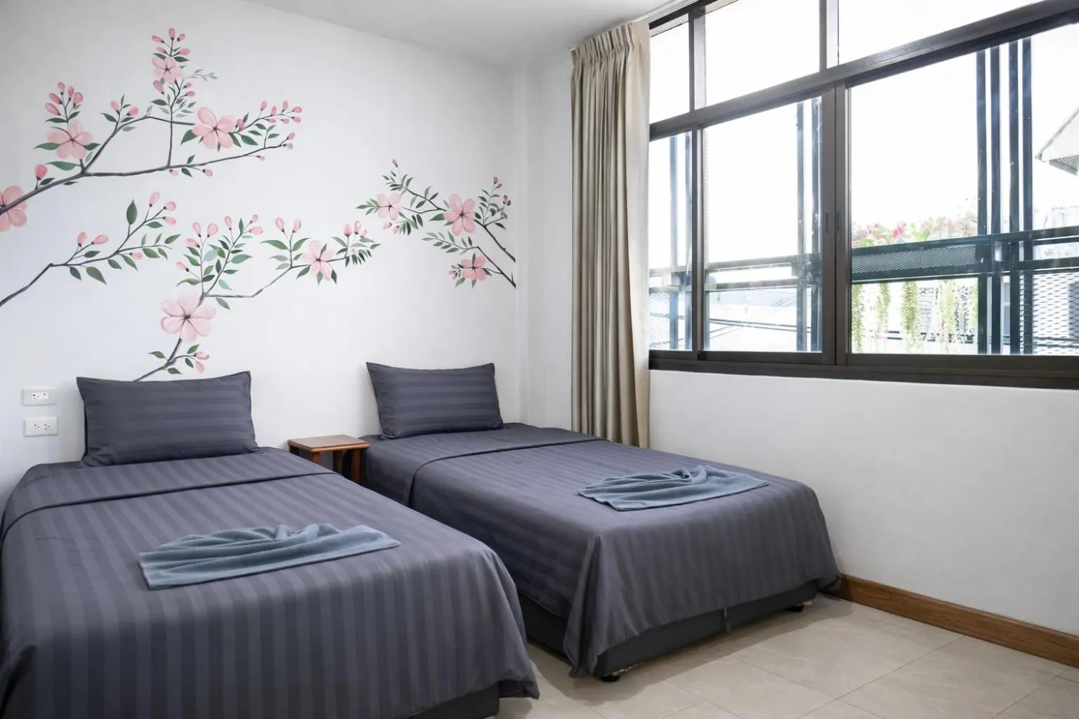 Bed in My Friends Hotel