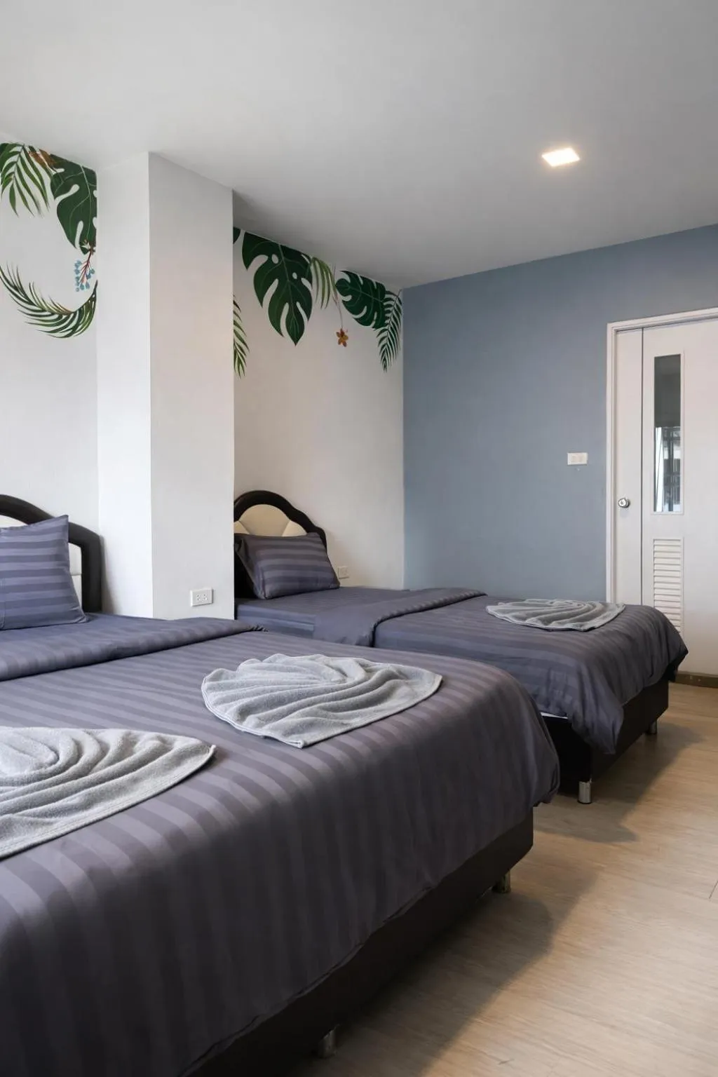 Bed in My Friends Hotel