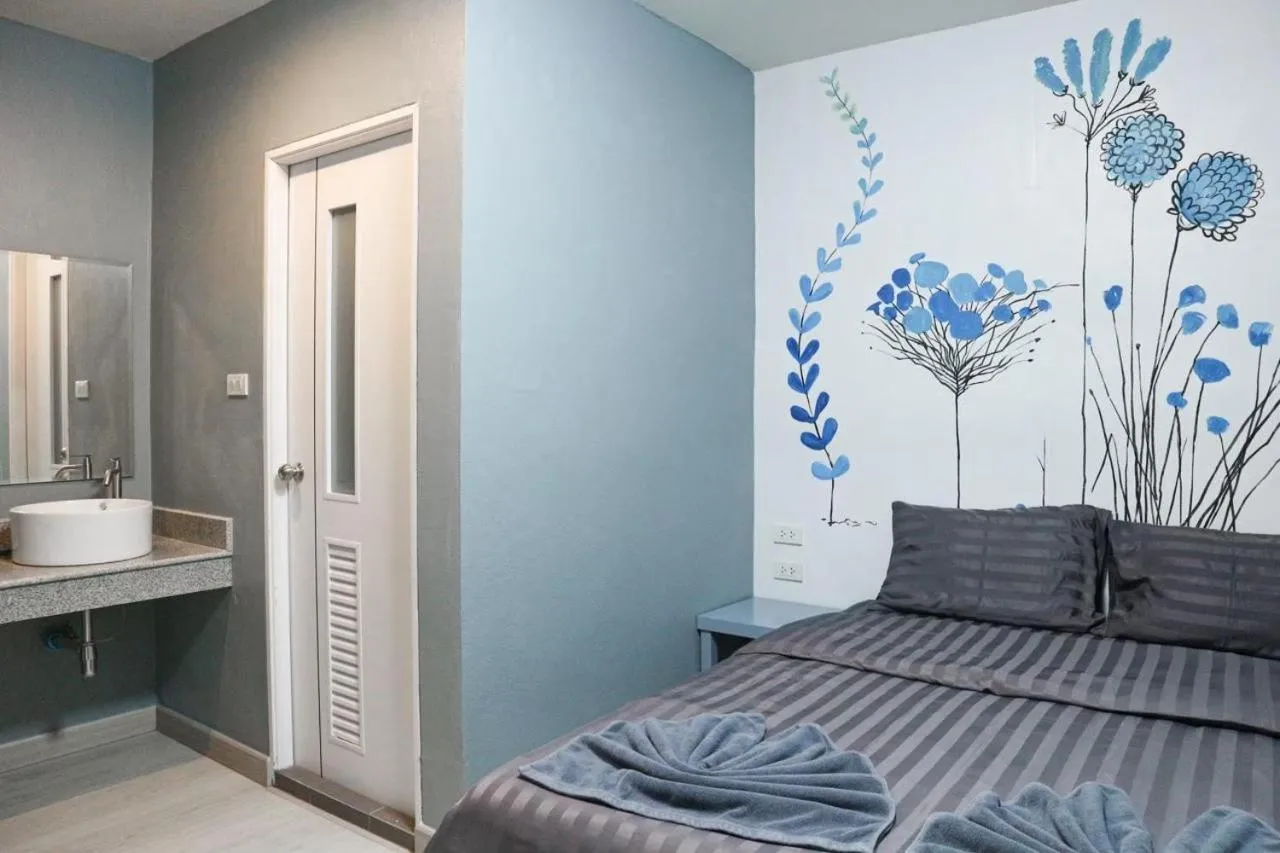 Bed in My Friends Hotel