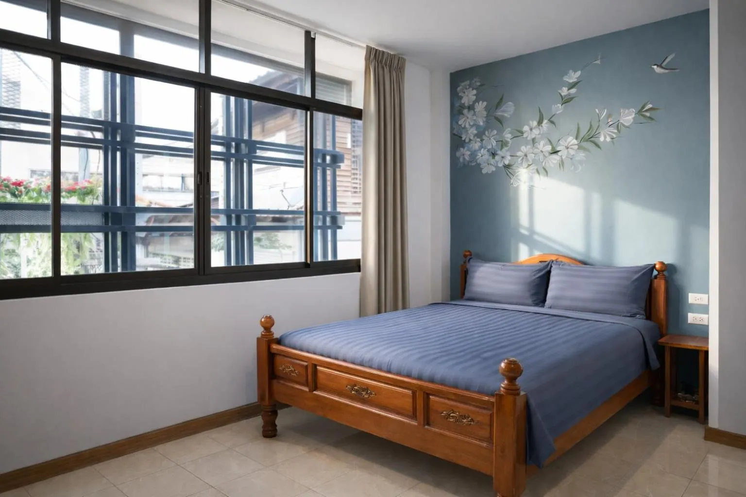 Bed in My Friends Hotel