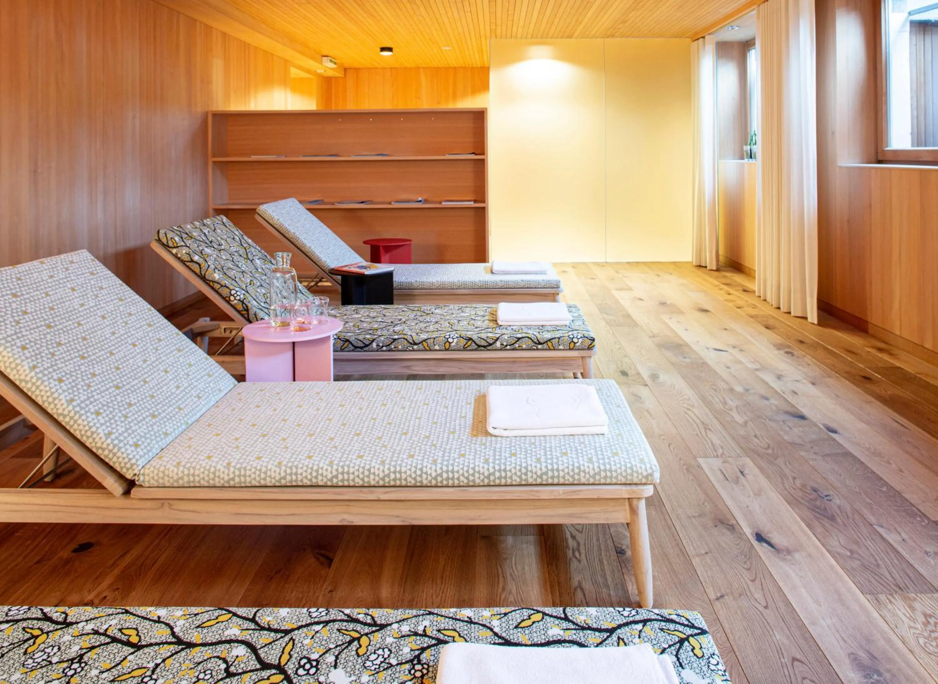 Sauna in Biohotel Schwanen