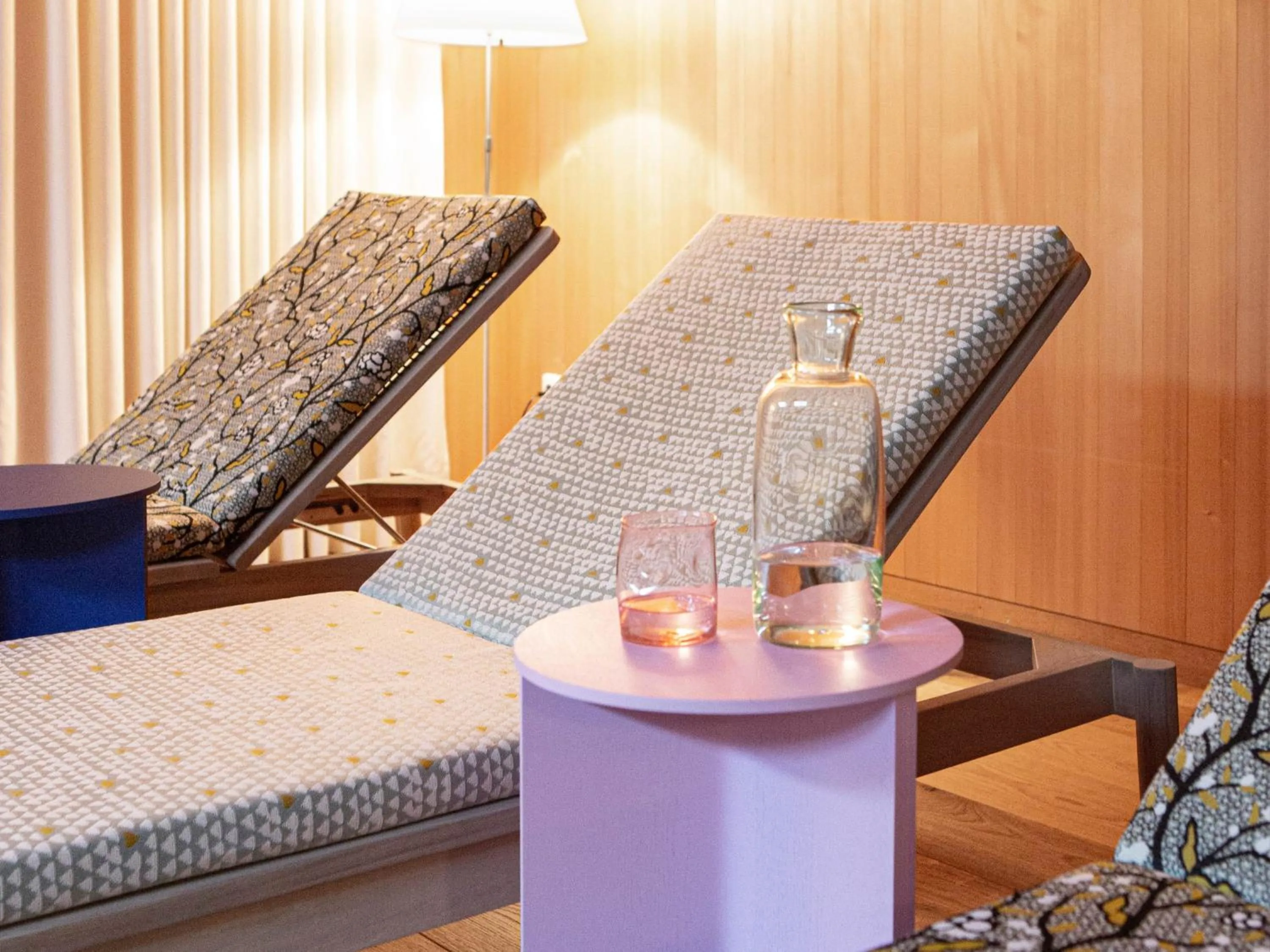 Sauna in Biohotel Schwanen