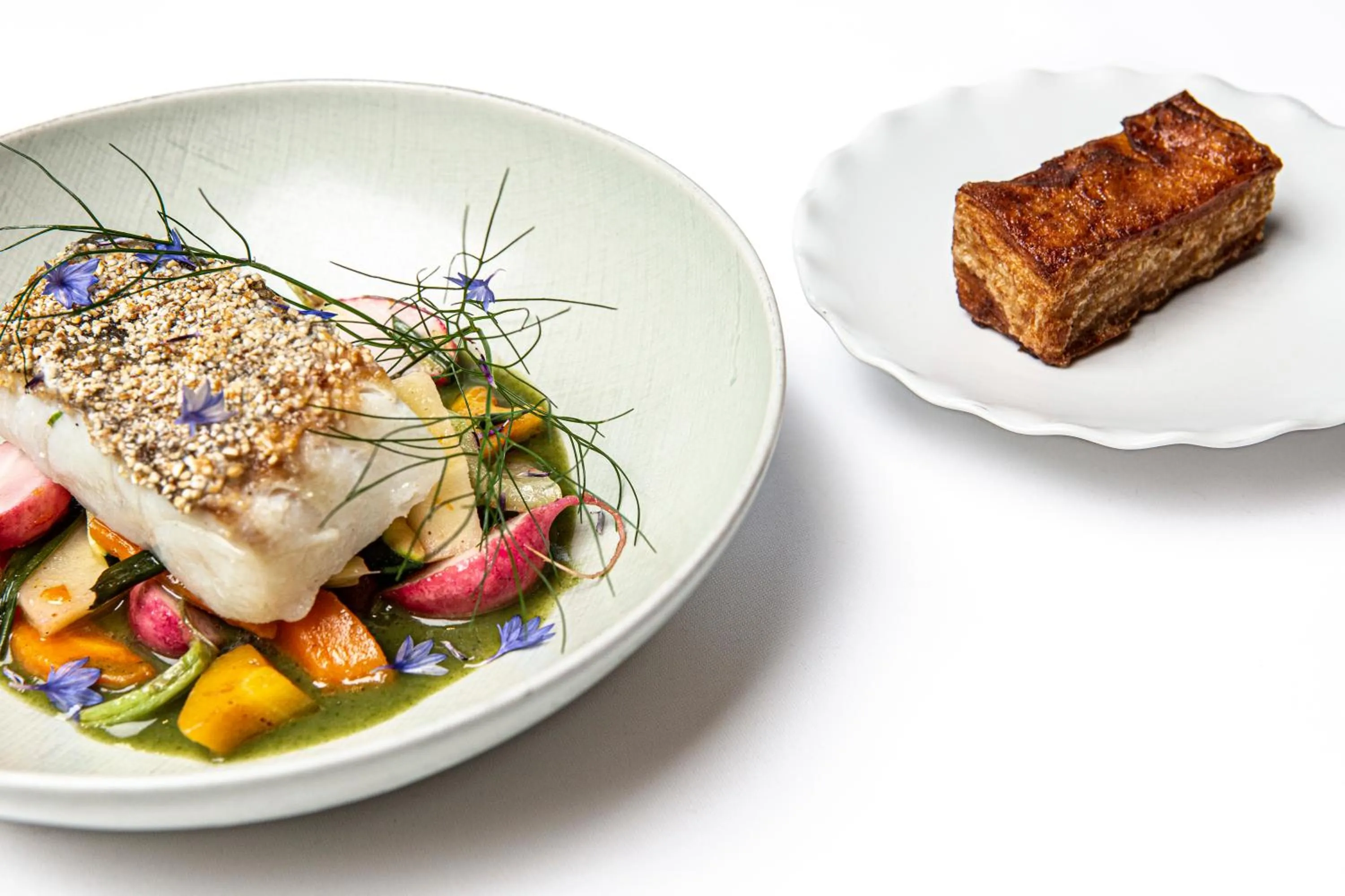 Restaurant/places to eat in Biohotel Schwanen