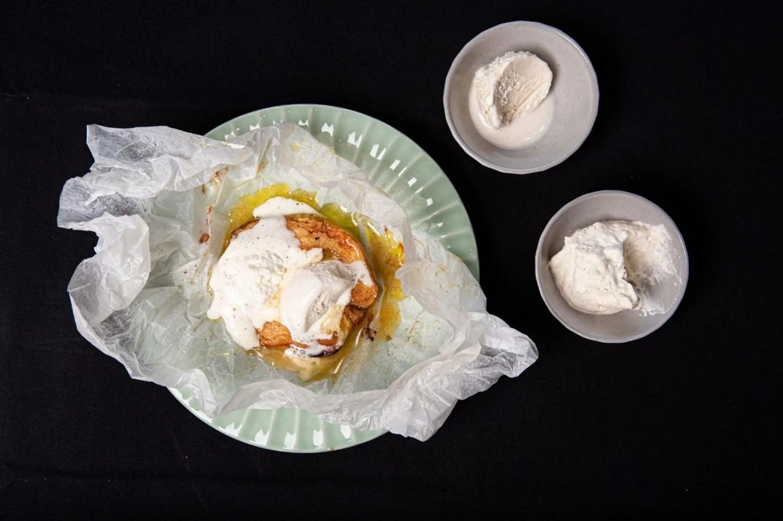 Restaurant/places to eat in Biohotel Schwanen