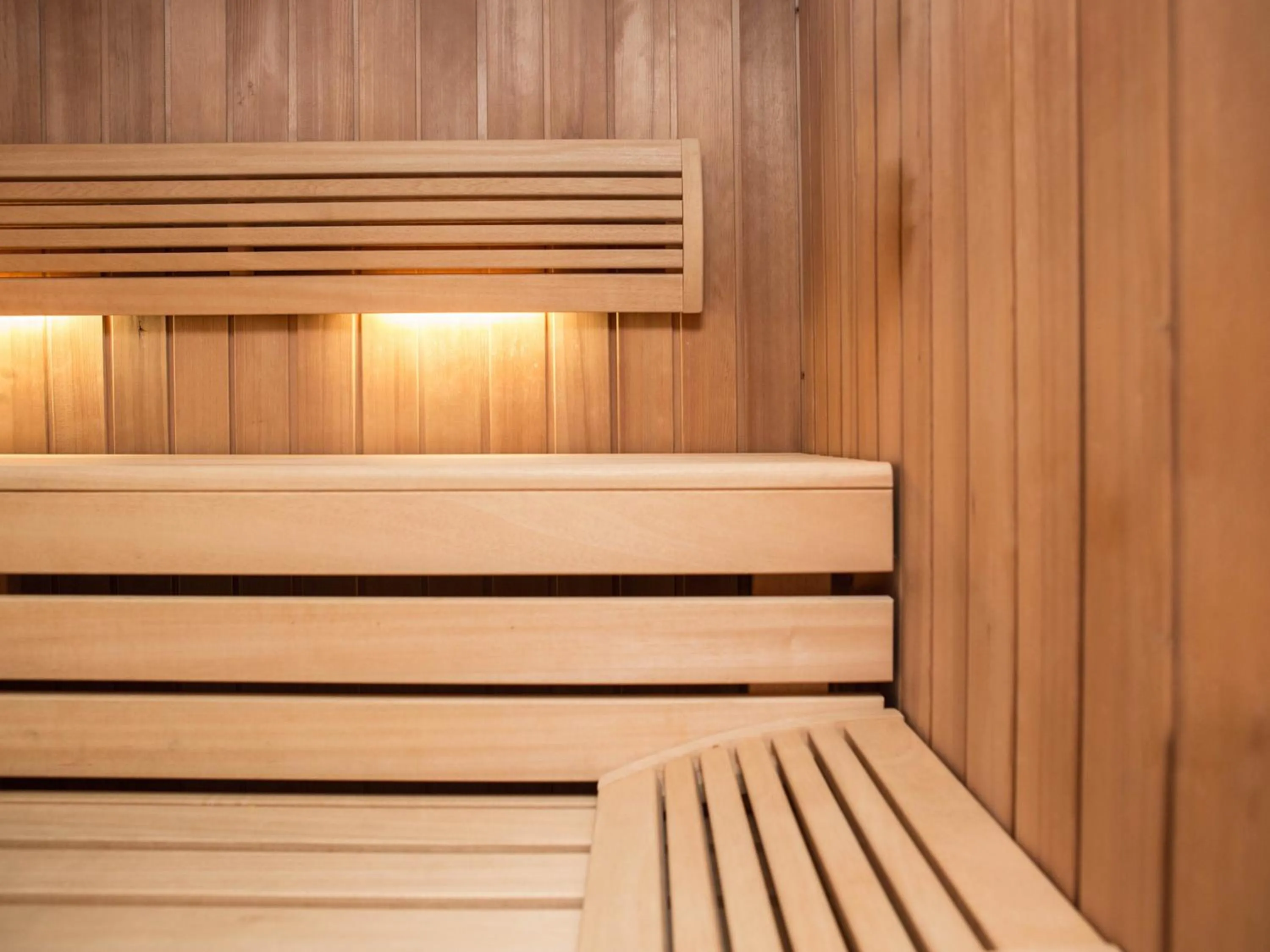 Sauna in Biohotel Schwanen
