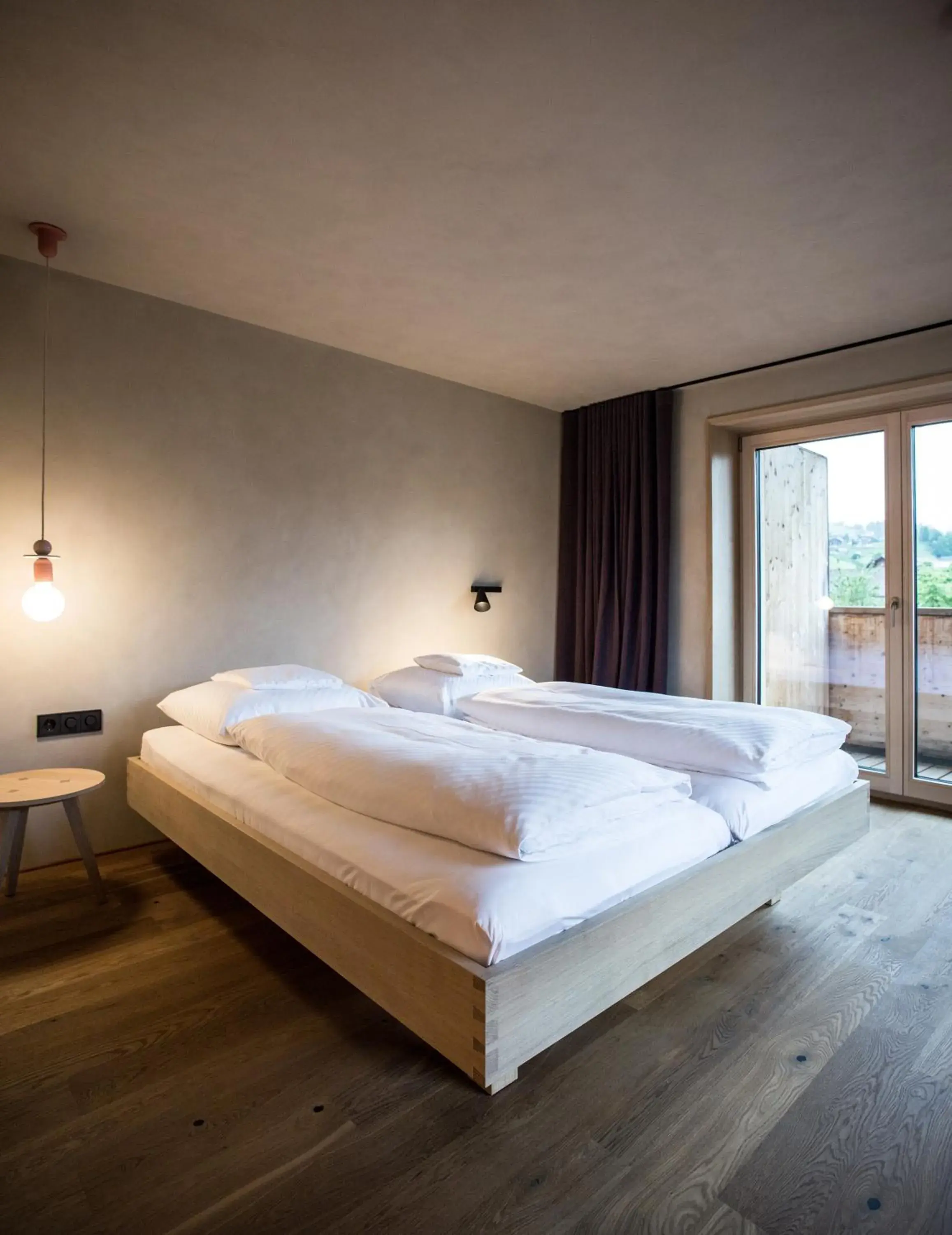 Deluxe Room in Biohotel Schwanen Deluxe Room in Biohotel Schwanen