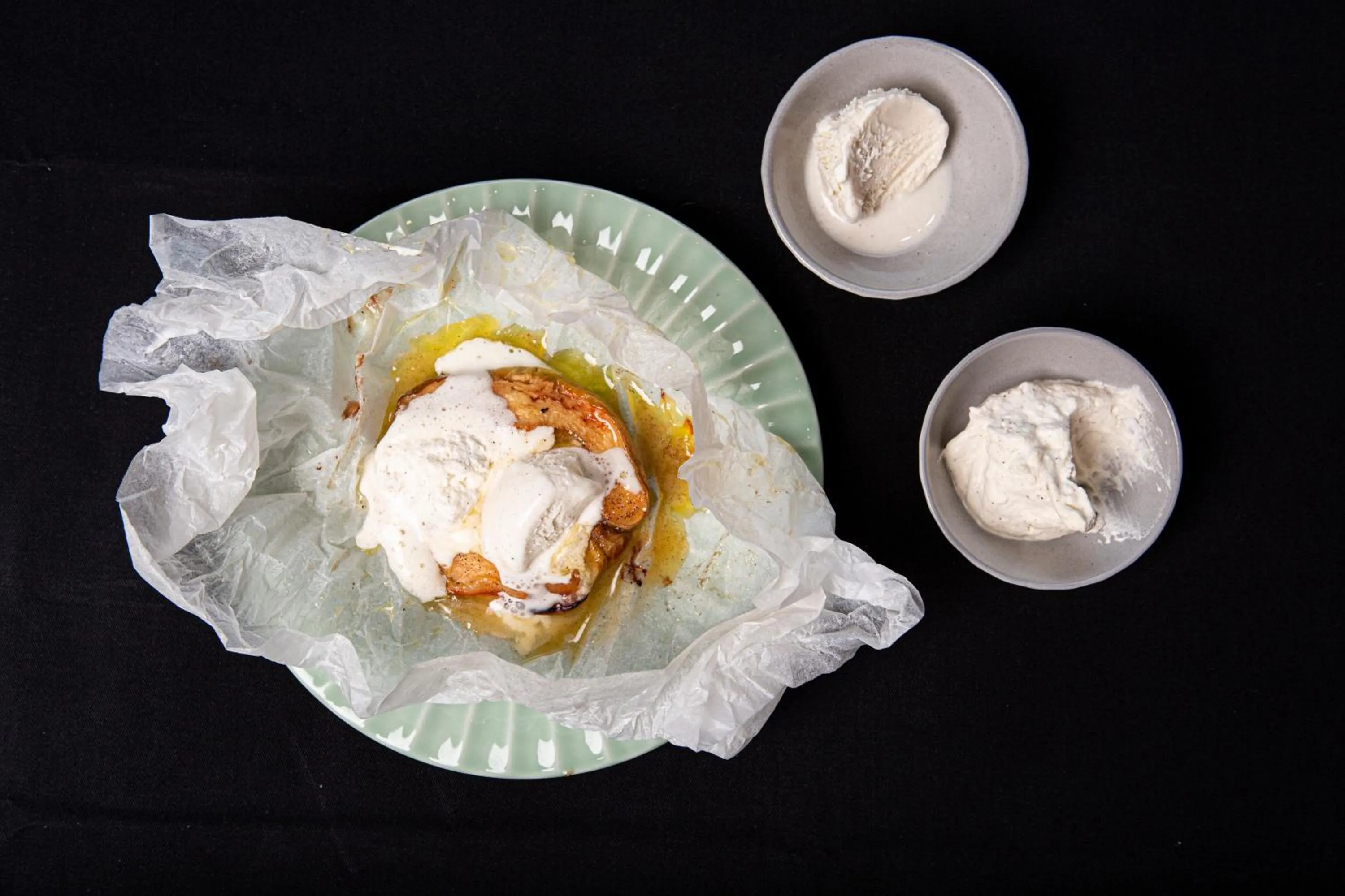 Restaurant/places to eat in Biohotel Schwanen