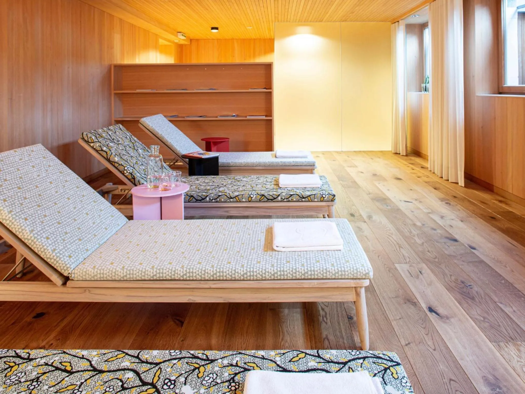 Sauna in Biohotel Schwanen