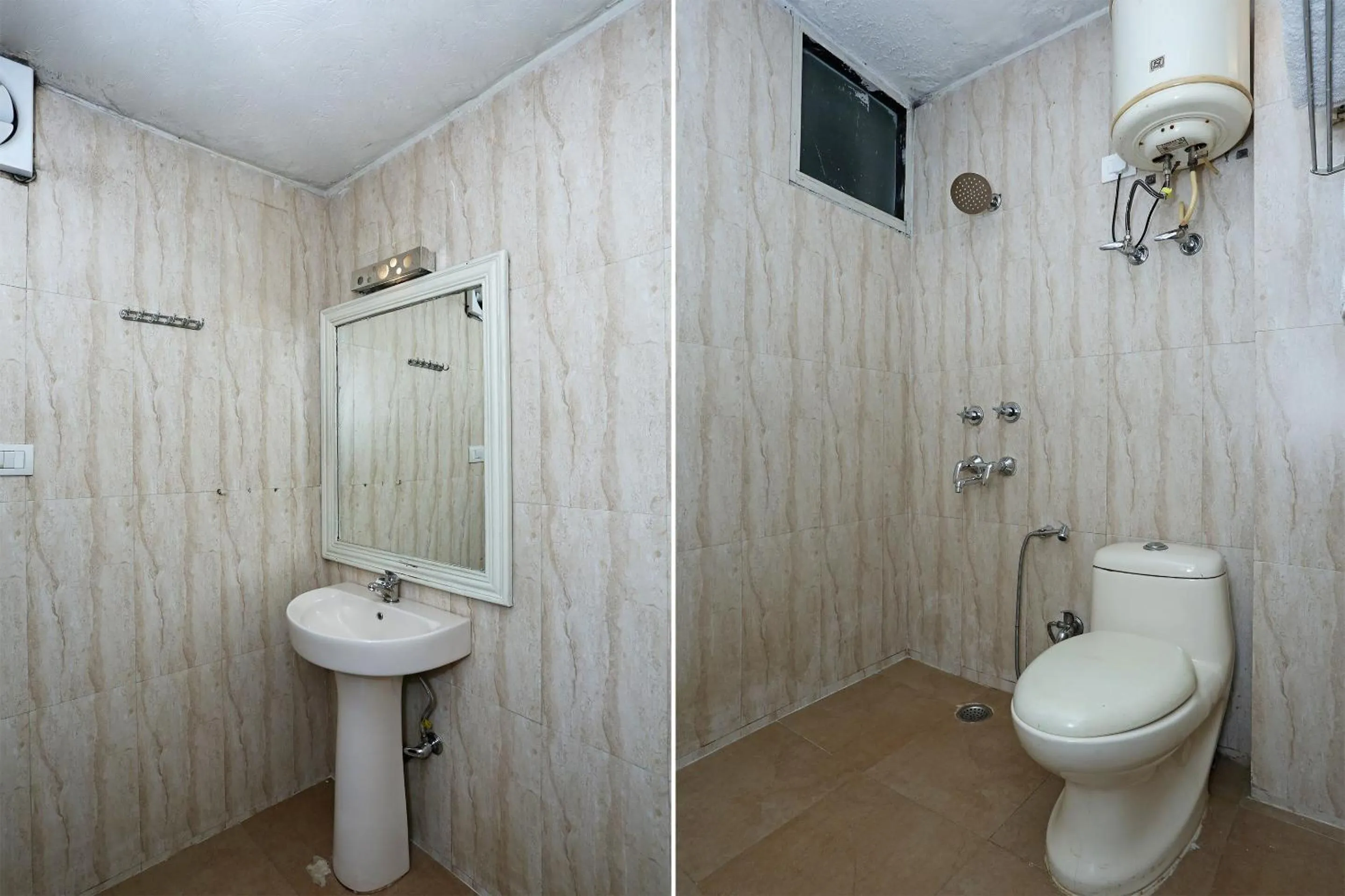 Facade/entrance in Hotel O Gem 92