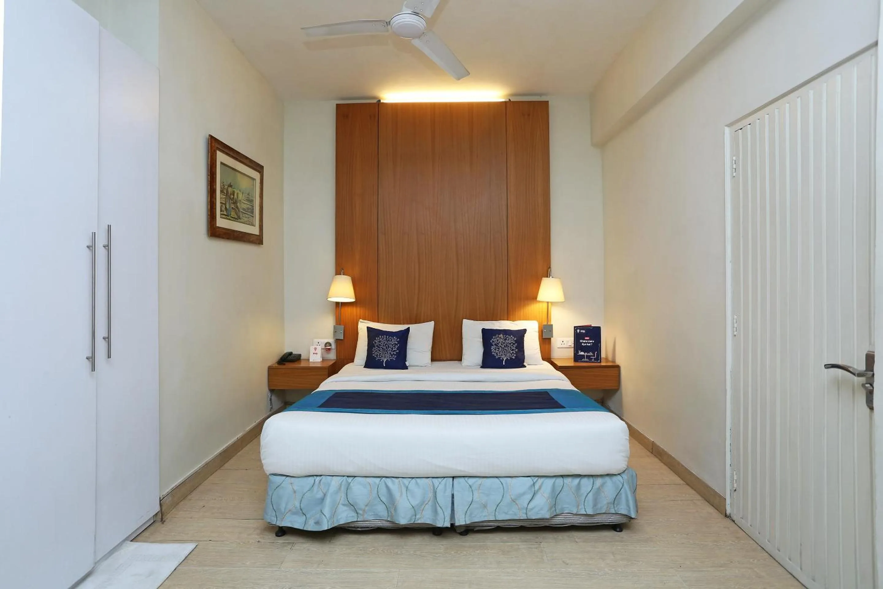 Bedroom, Bed in Hotel O Gem 92