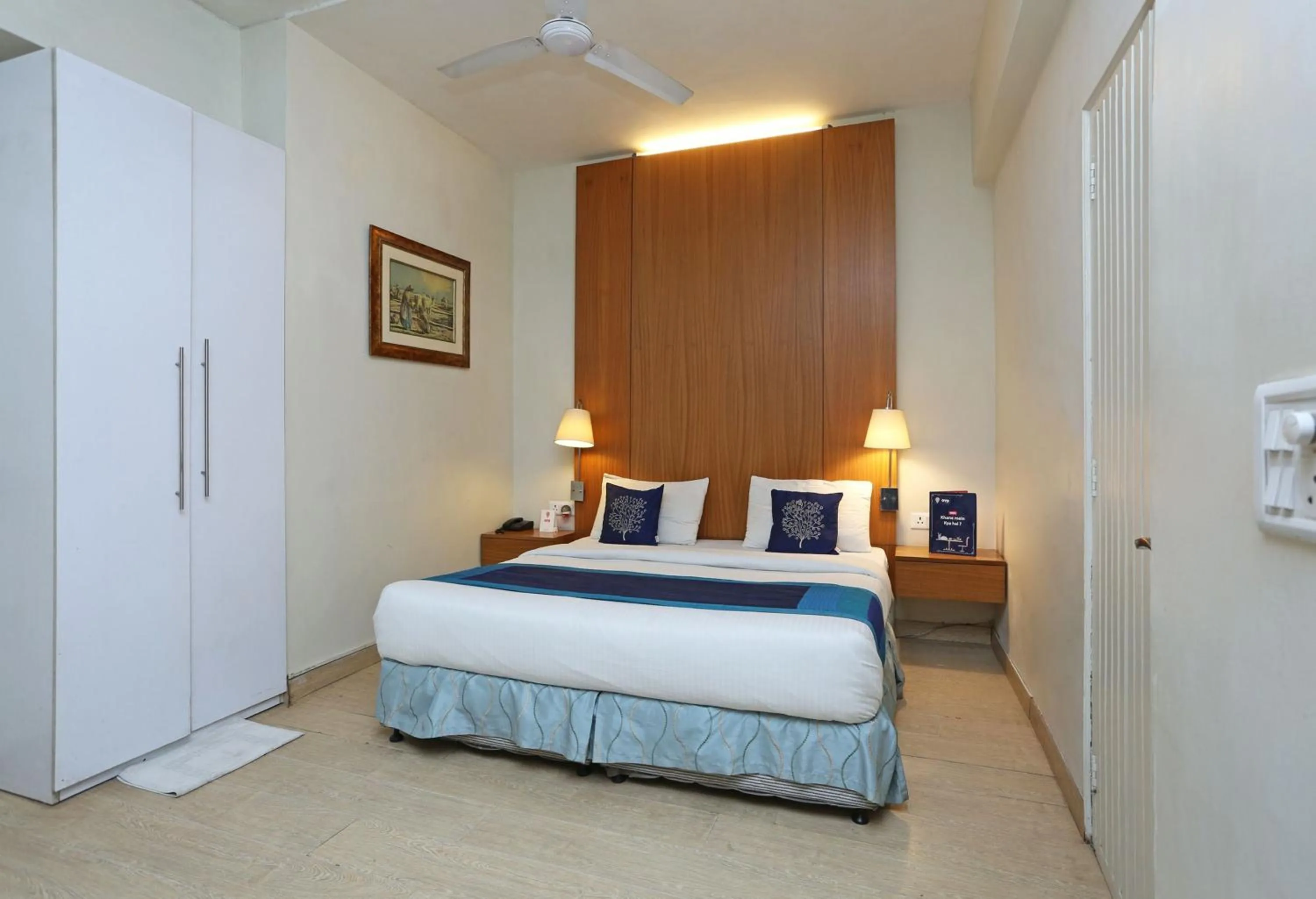 Bedroom, Bed in Hotel O Gem 92