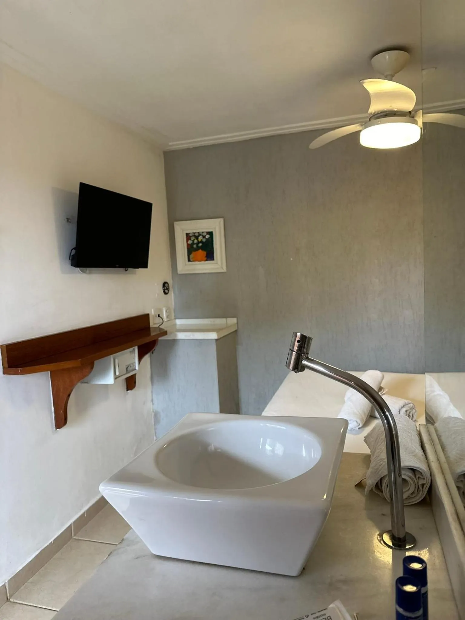 Bed in Pousada Janellas do Mar