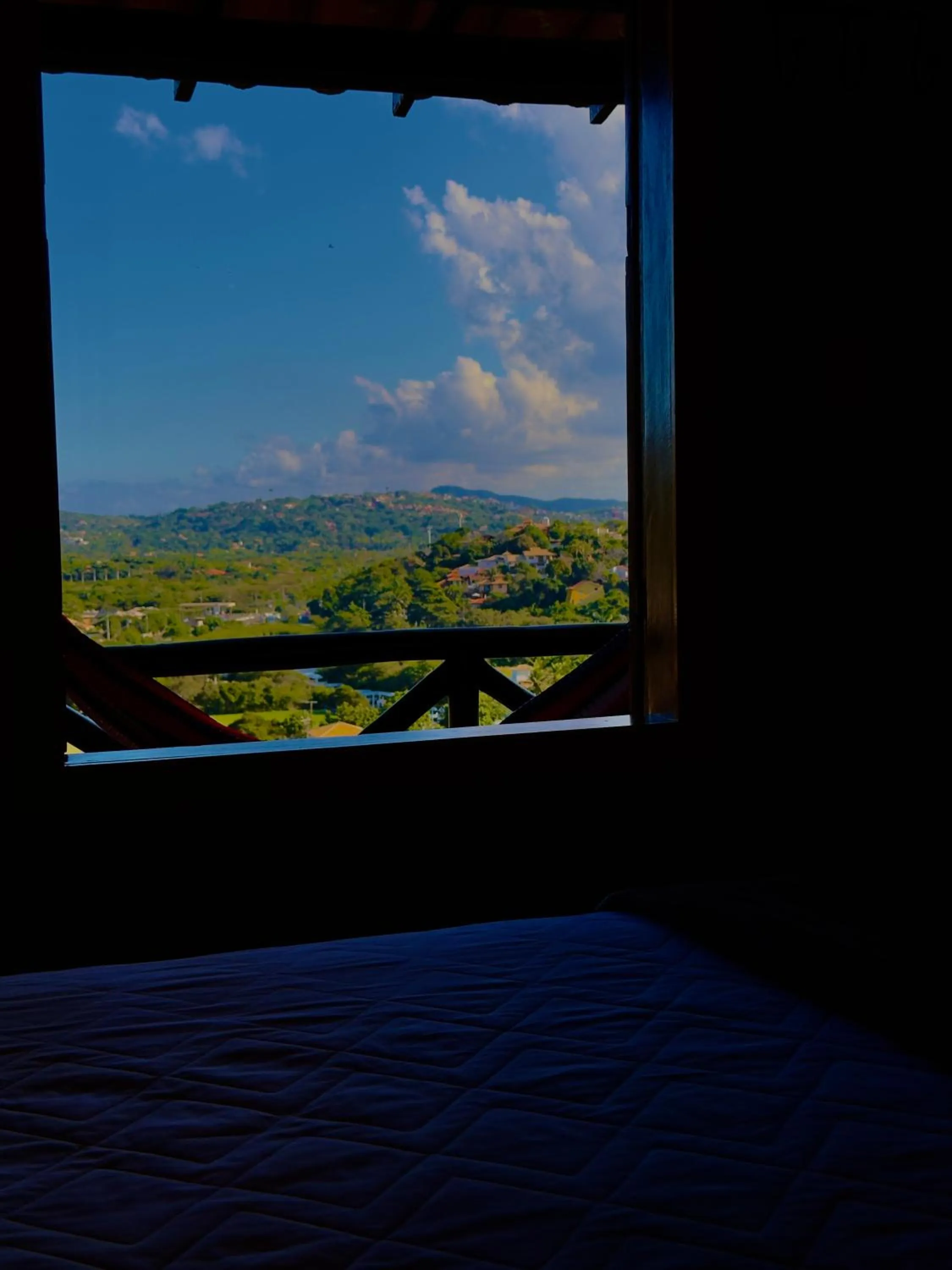 Bed in Pousada Janellas do Mar