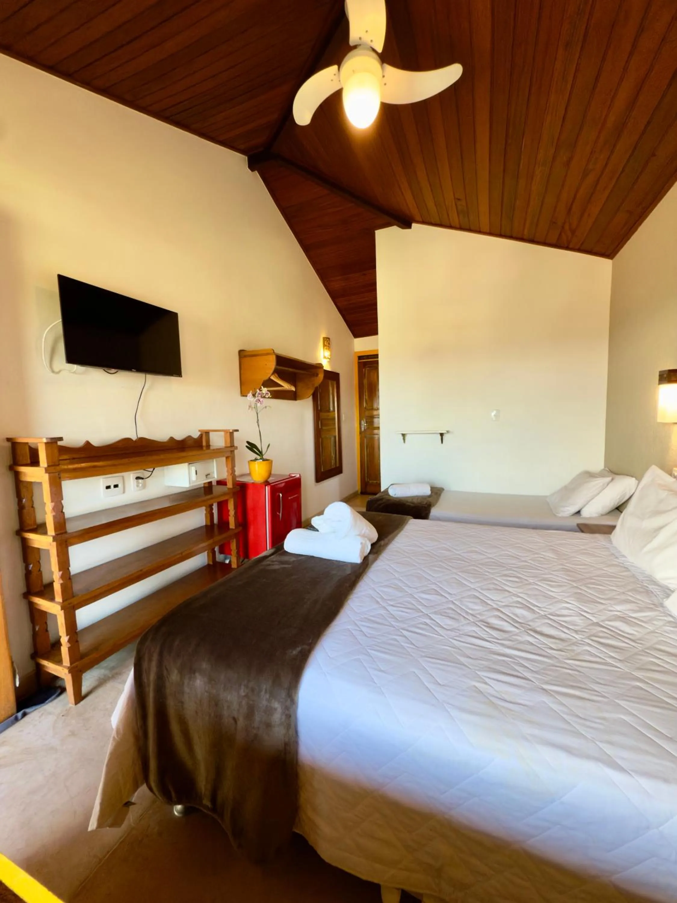 Bed in Pousada Janellas do Mar