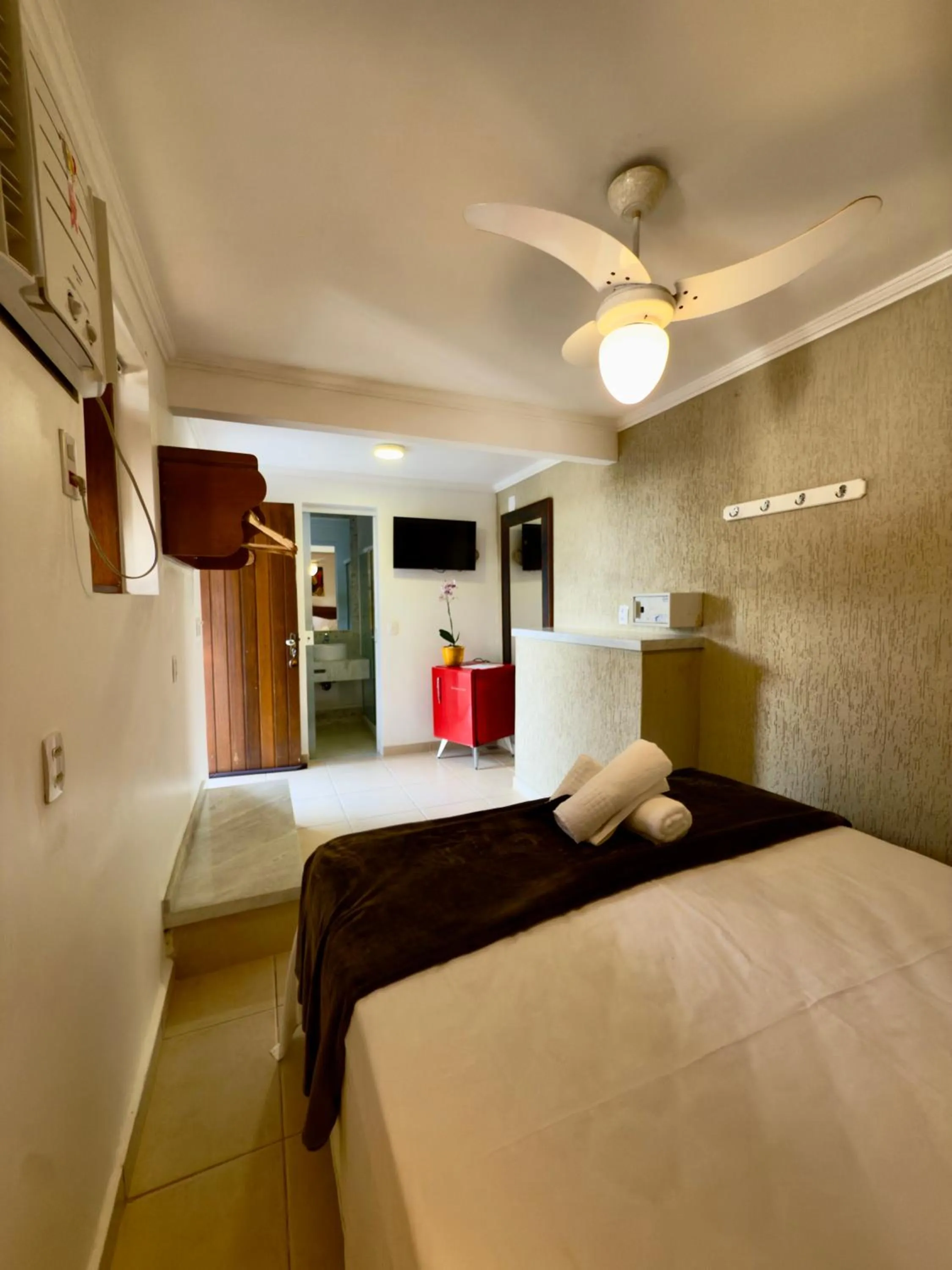 Bed in Pousada Janellas do Mar