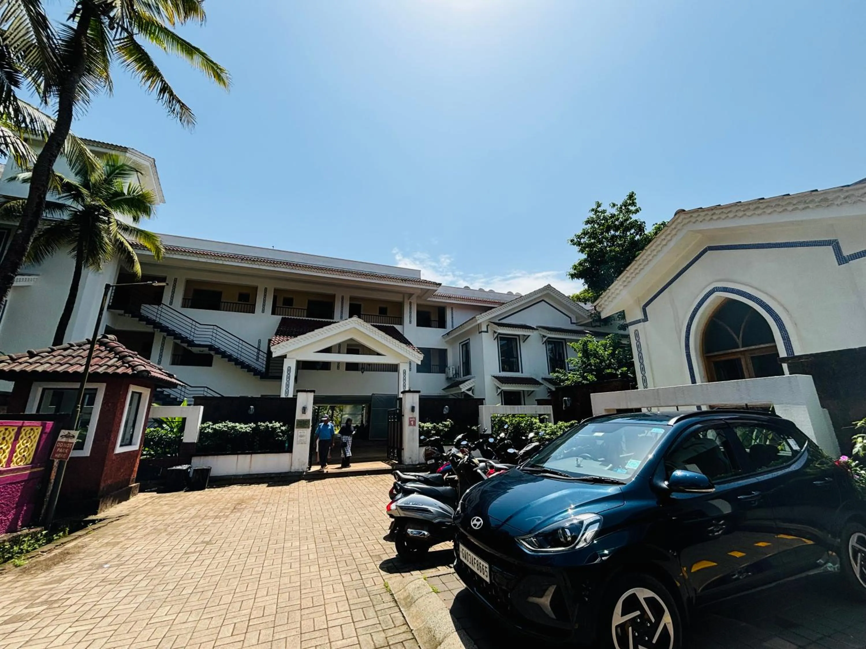 Property building in AR APARTMENTS -Siolim