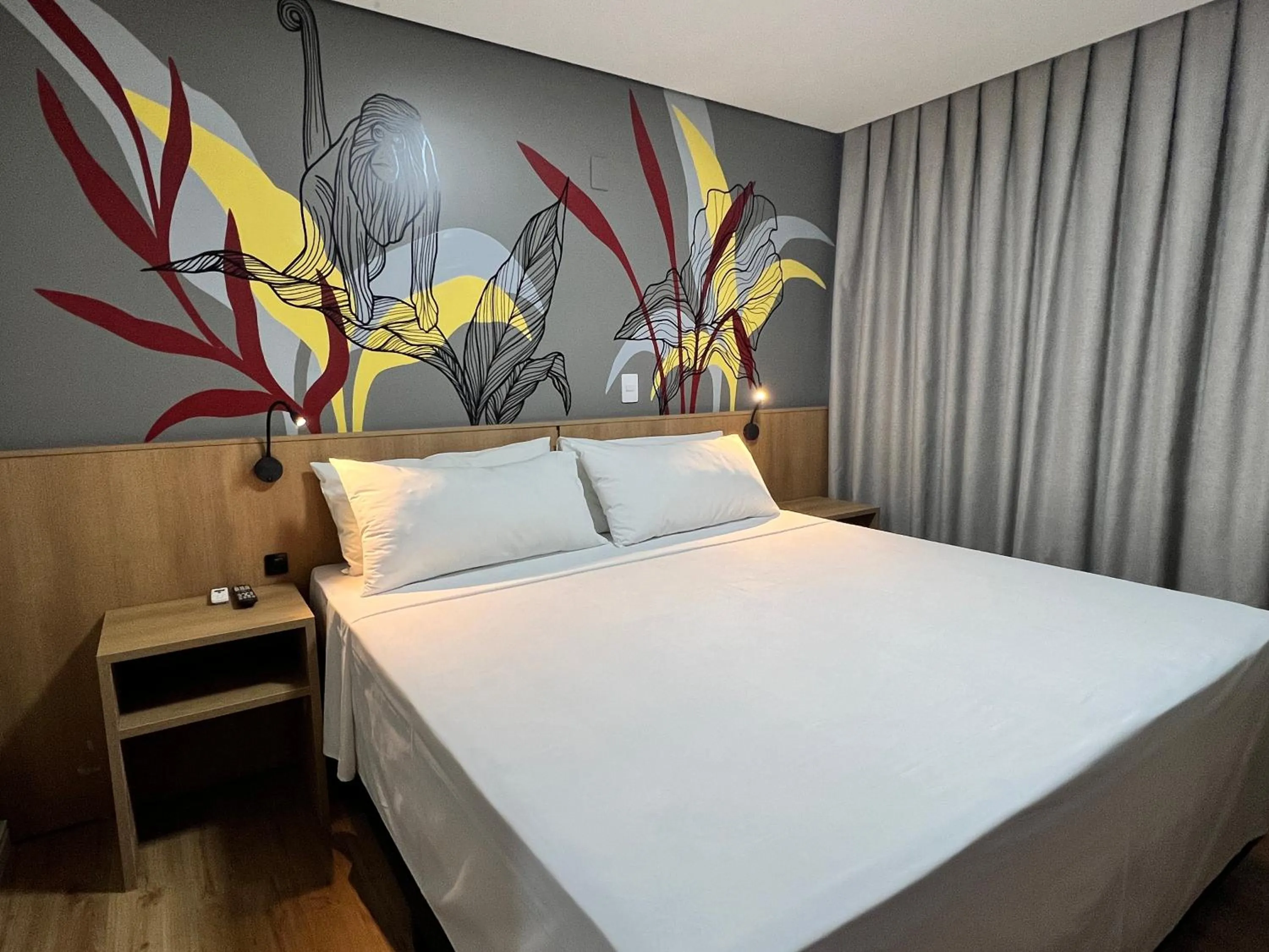 Photo of the whole room, Bed in Ramada Encore Ponta Grossa