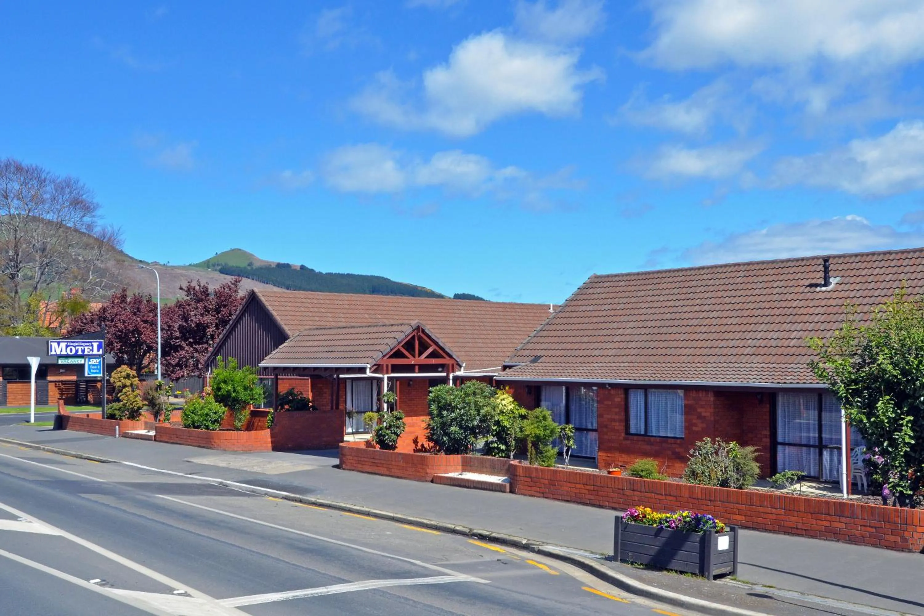 Property building in Mosgiel Regency Motel
