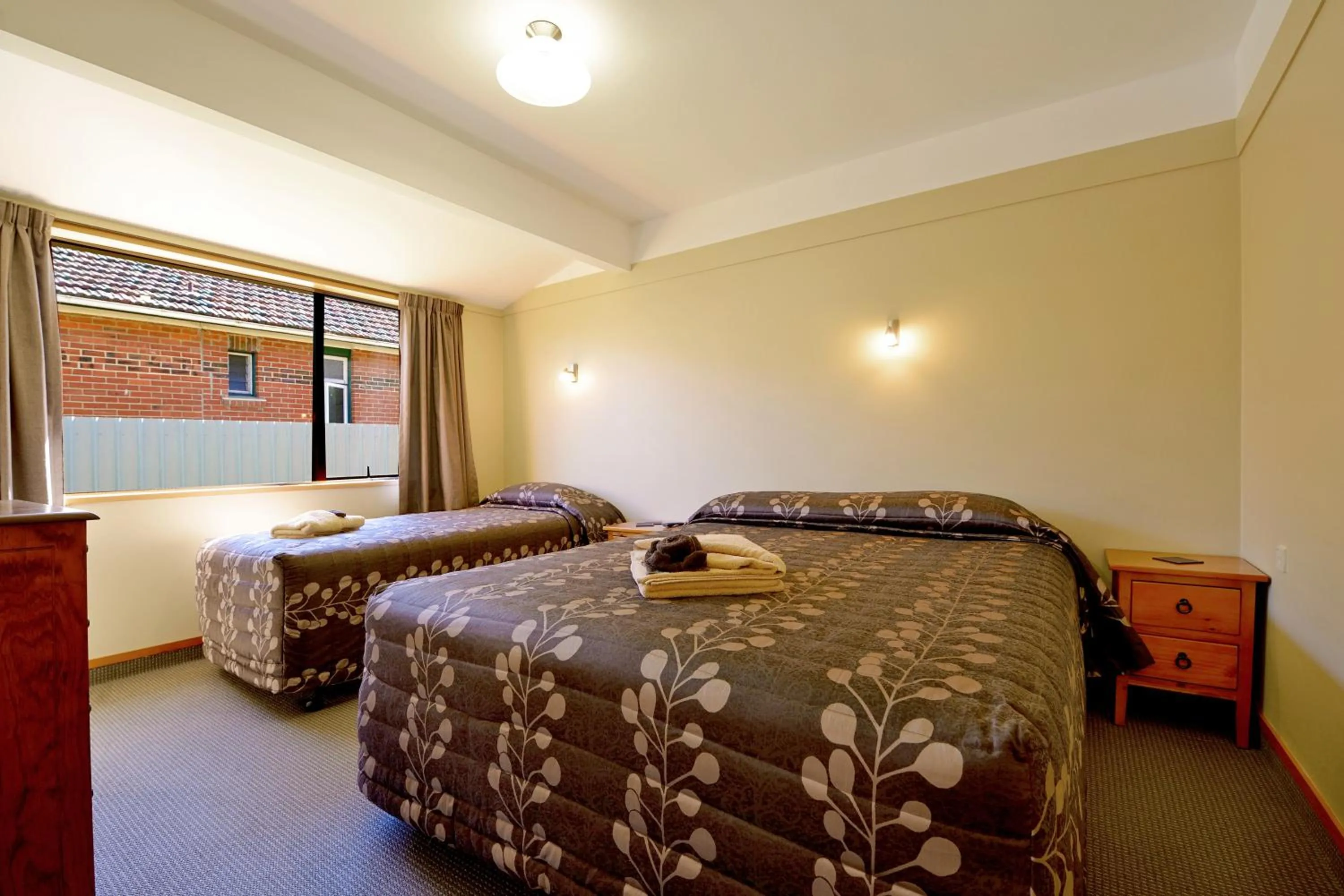 Bed in Mosgiel Regency Motel
